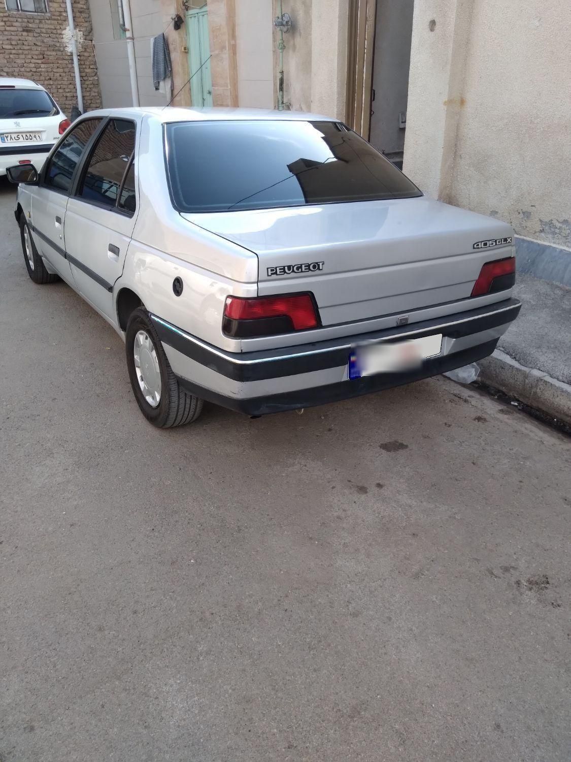 پژو 405 GLX - دوگانه سوز - 1389