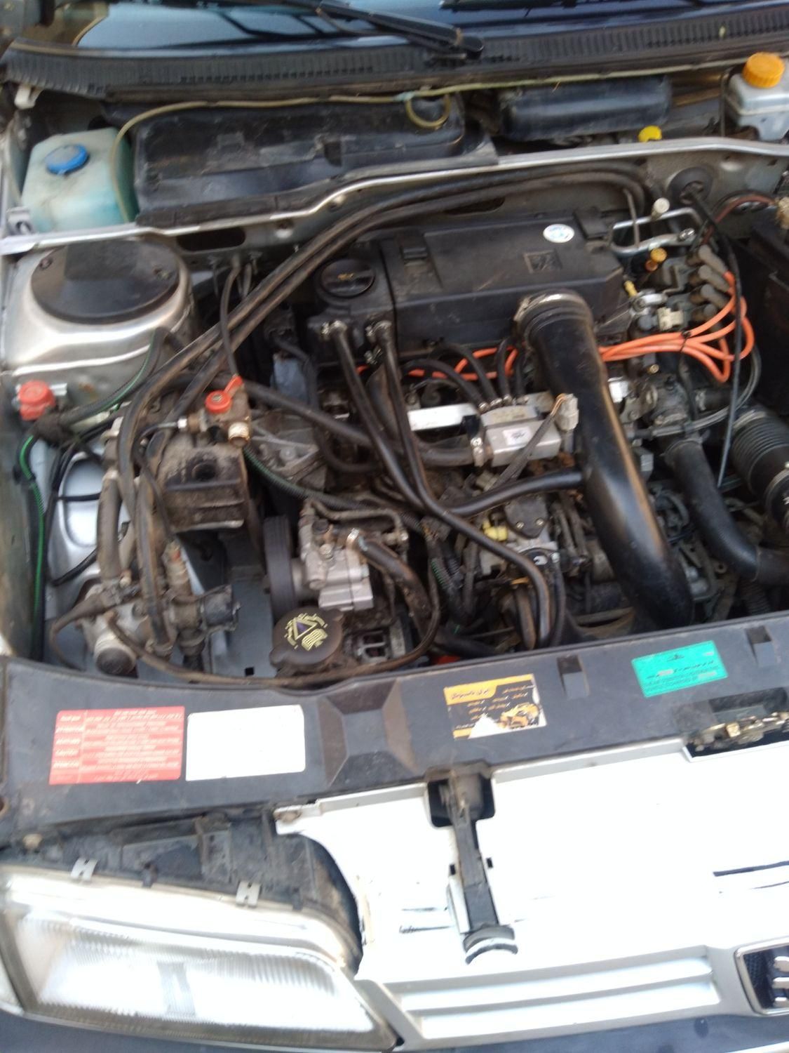 پژو 405 GLX - دوگانه سوز - 1389