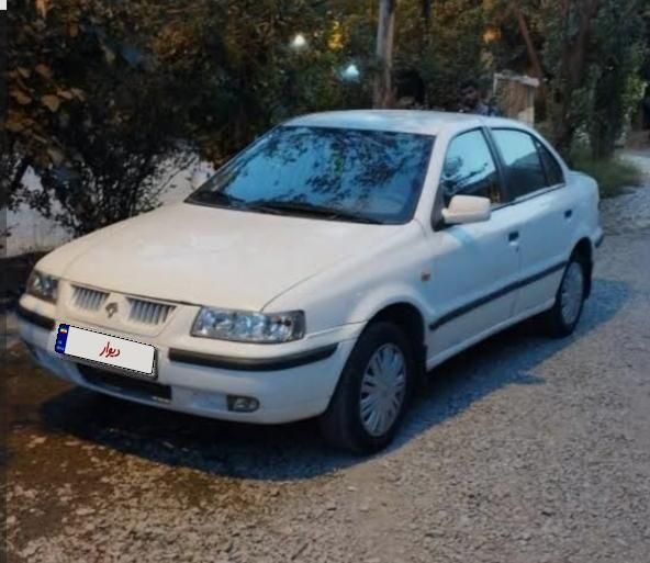 سمند LX EF7 دوگانه سوز - 1390