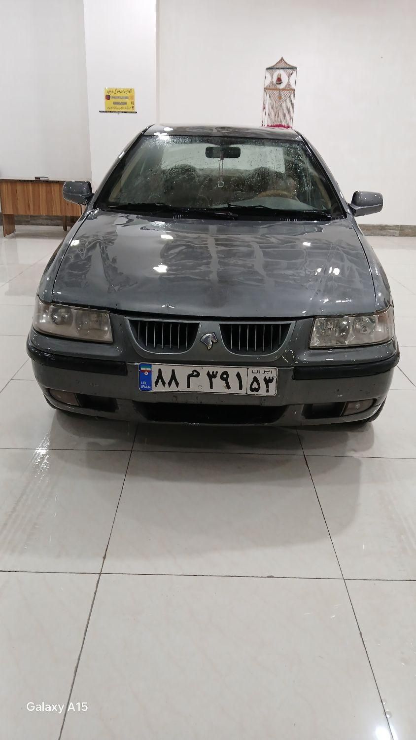 سمند LX XU7 - 1386
