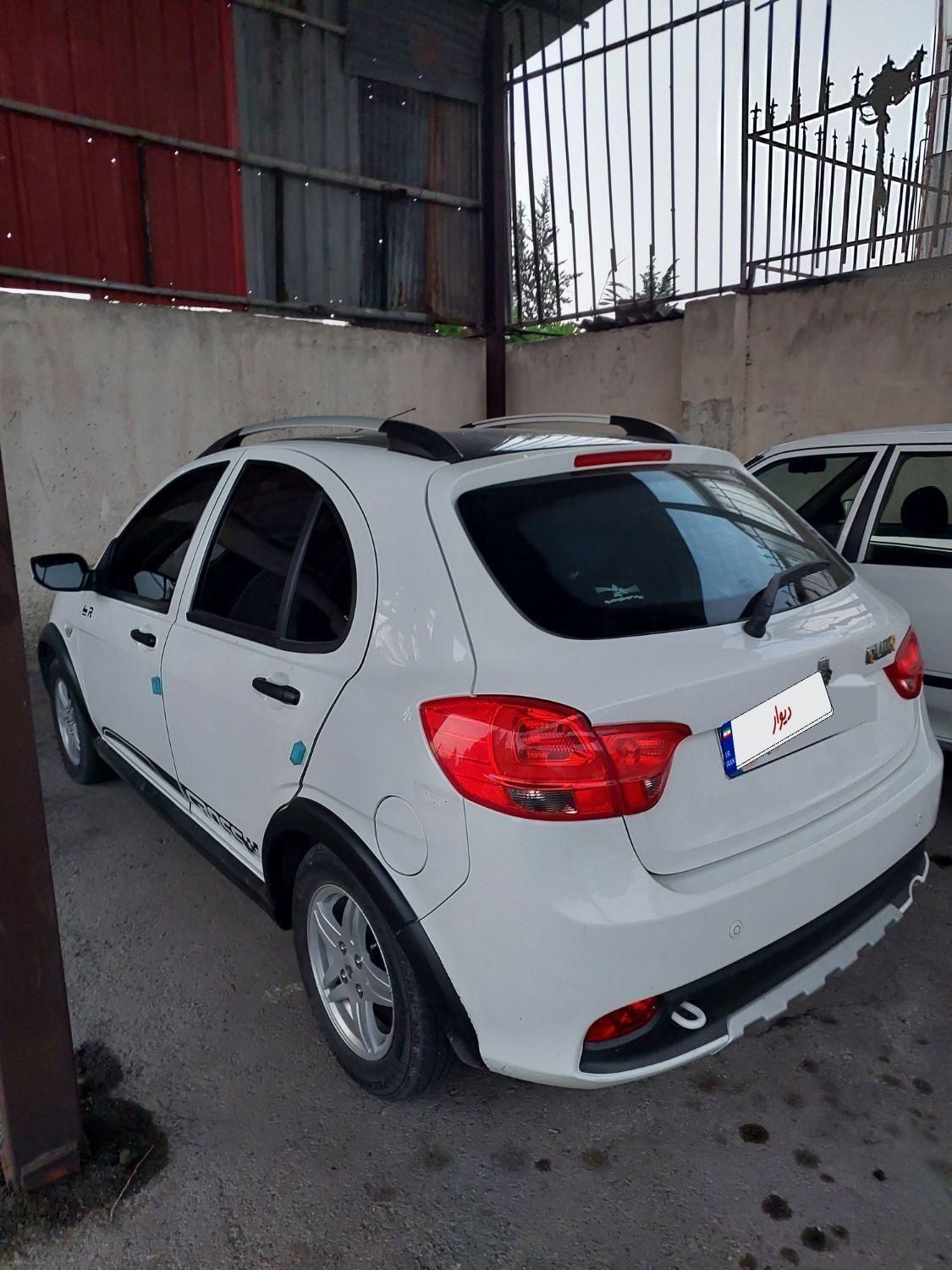 کوییک R دنده‌ای - 1400