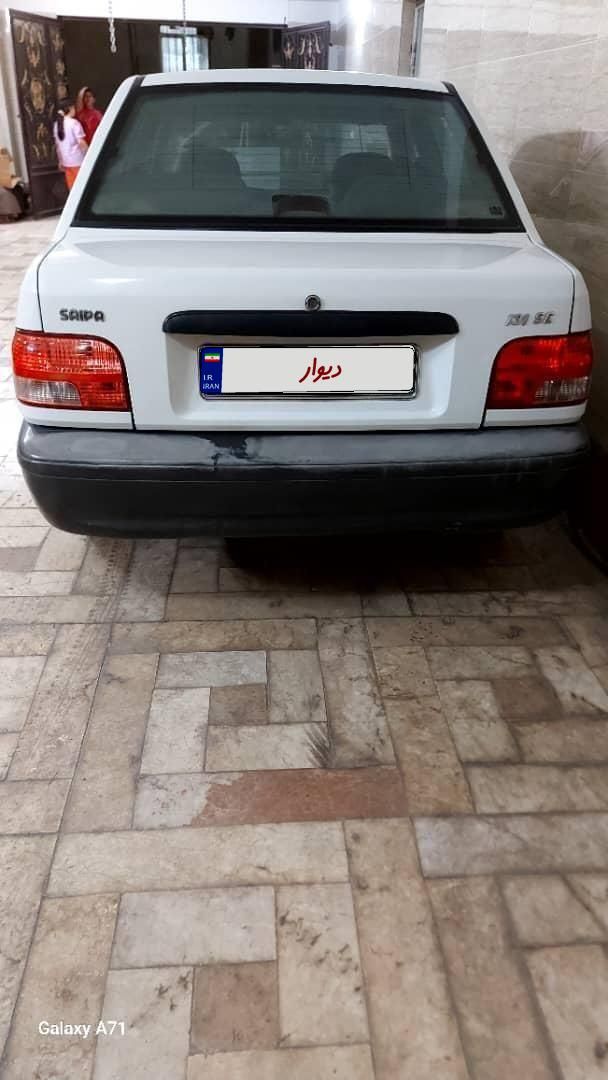 پراید 131 SE - 1395