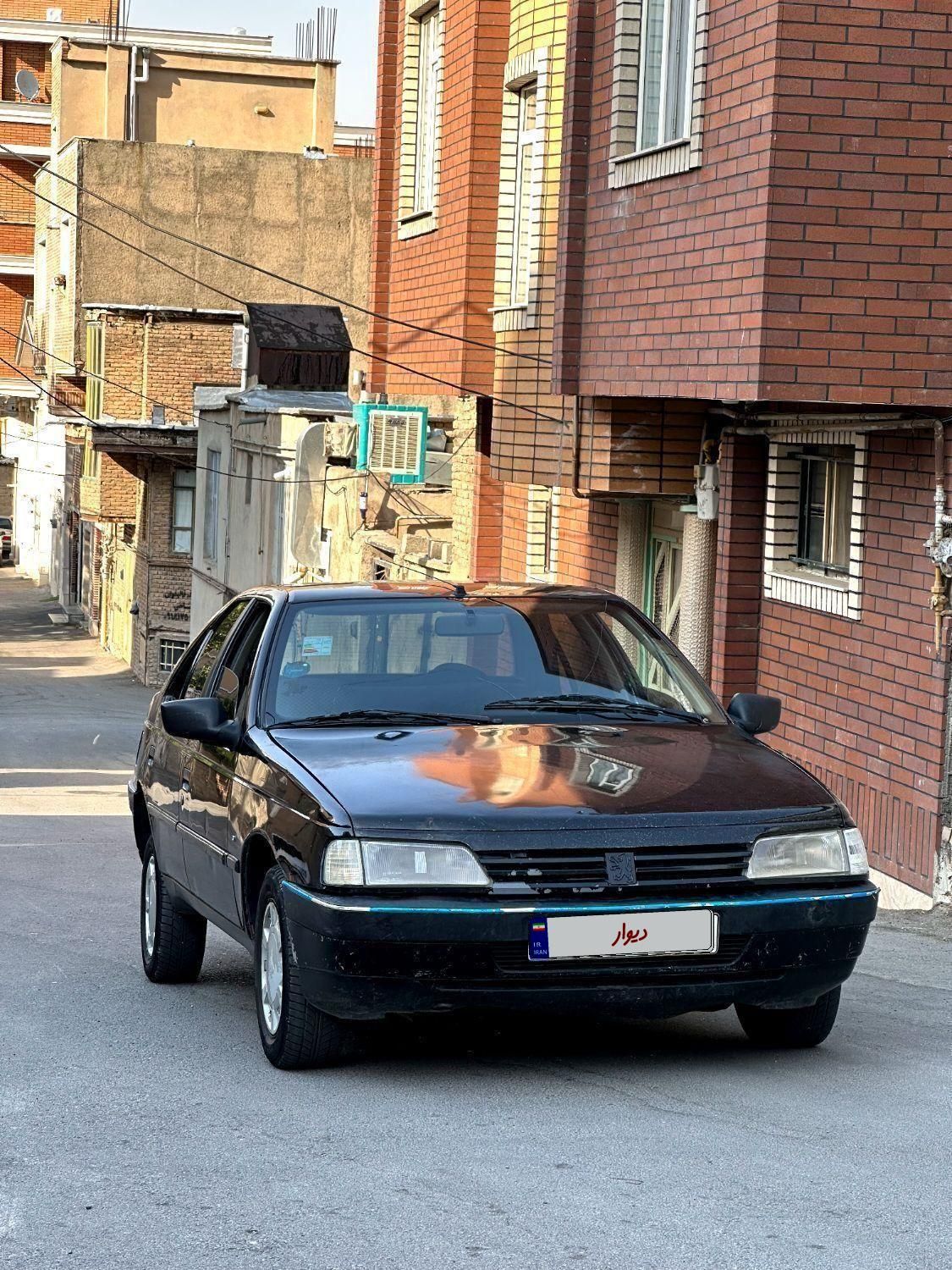 پژو 405 GLX - 1383