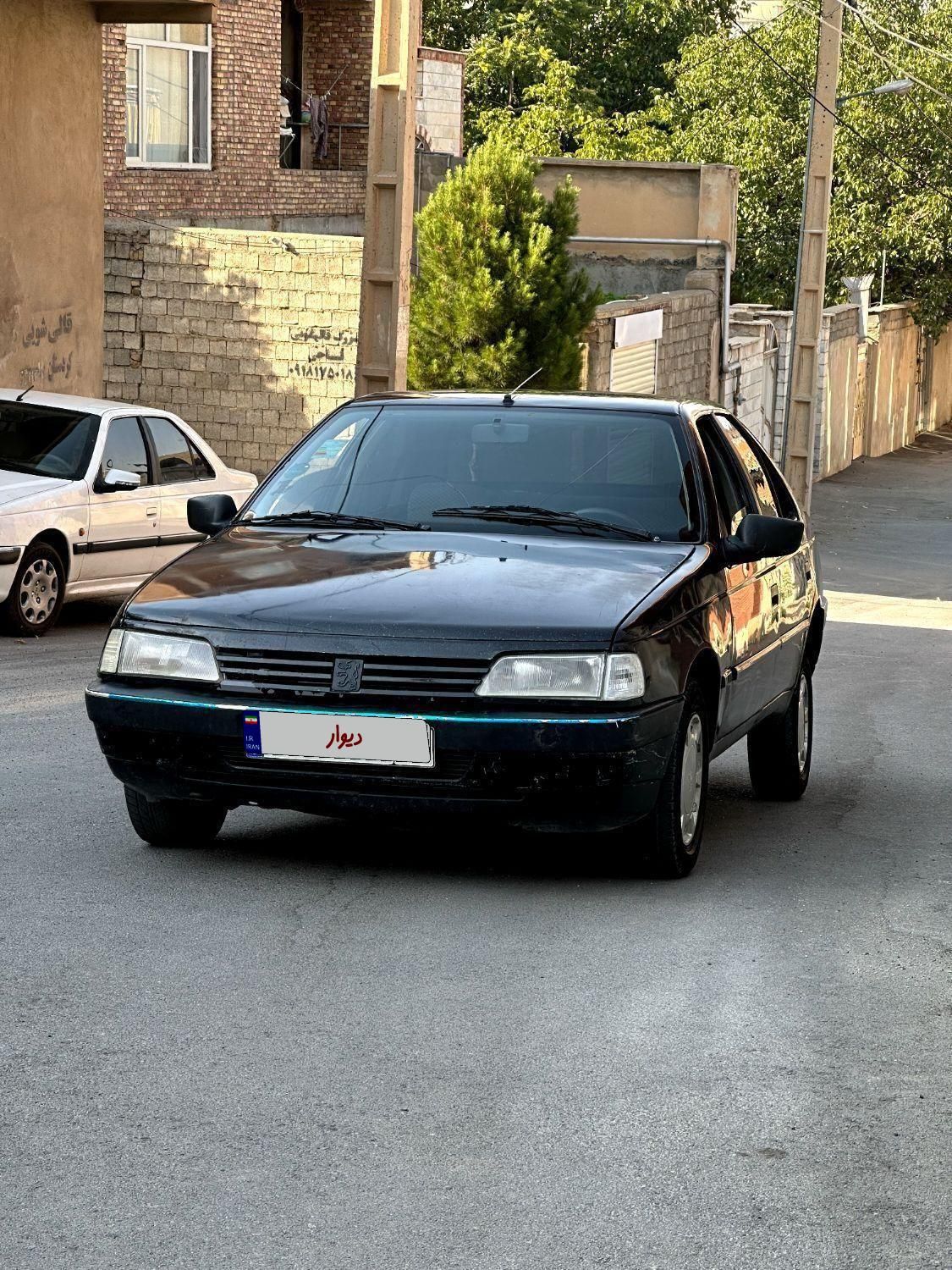پژو 405 GLX - 1383