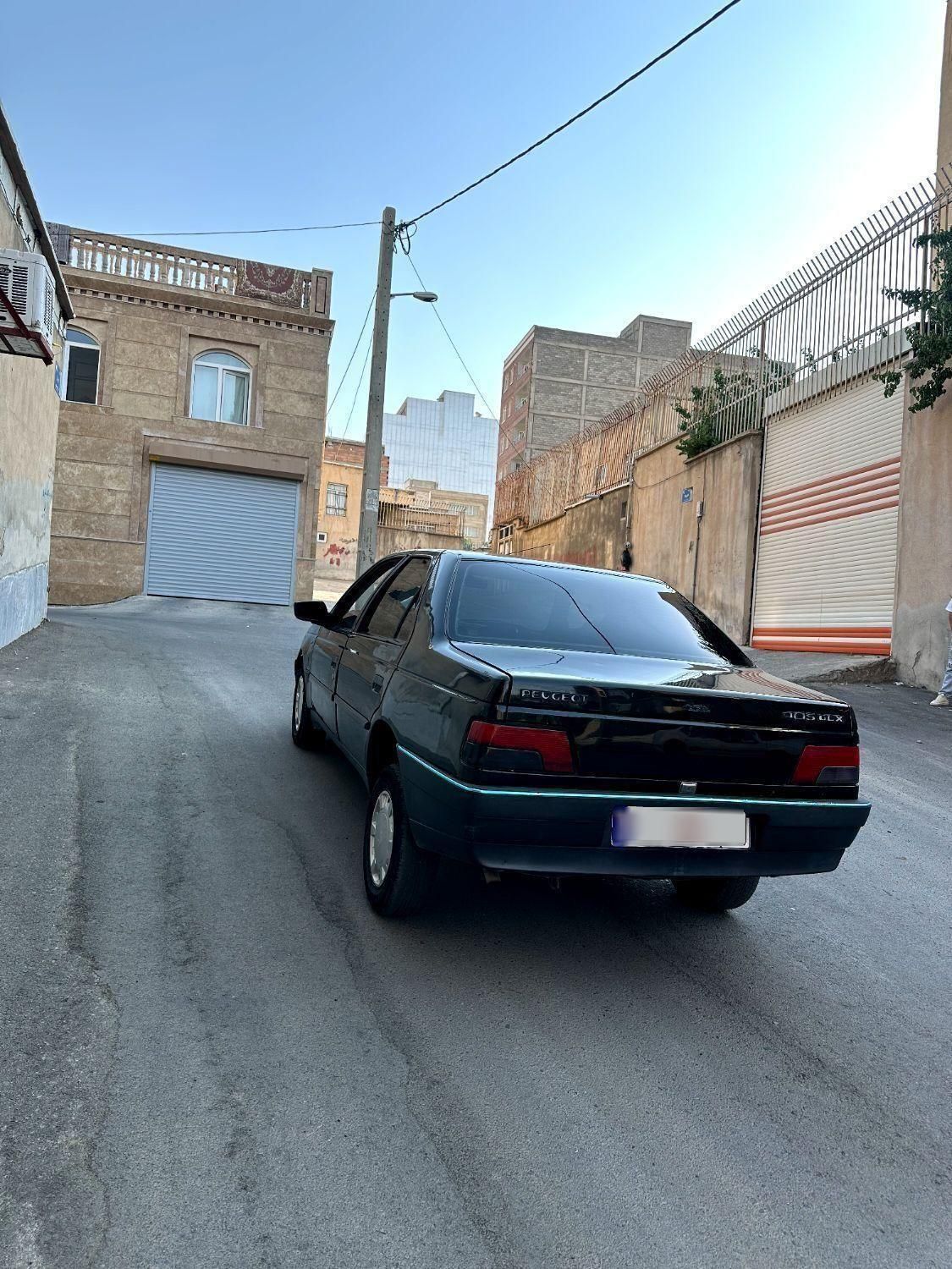 پژو 405 GLX - 1383