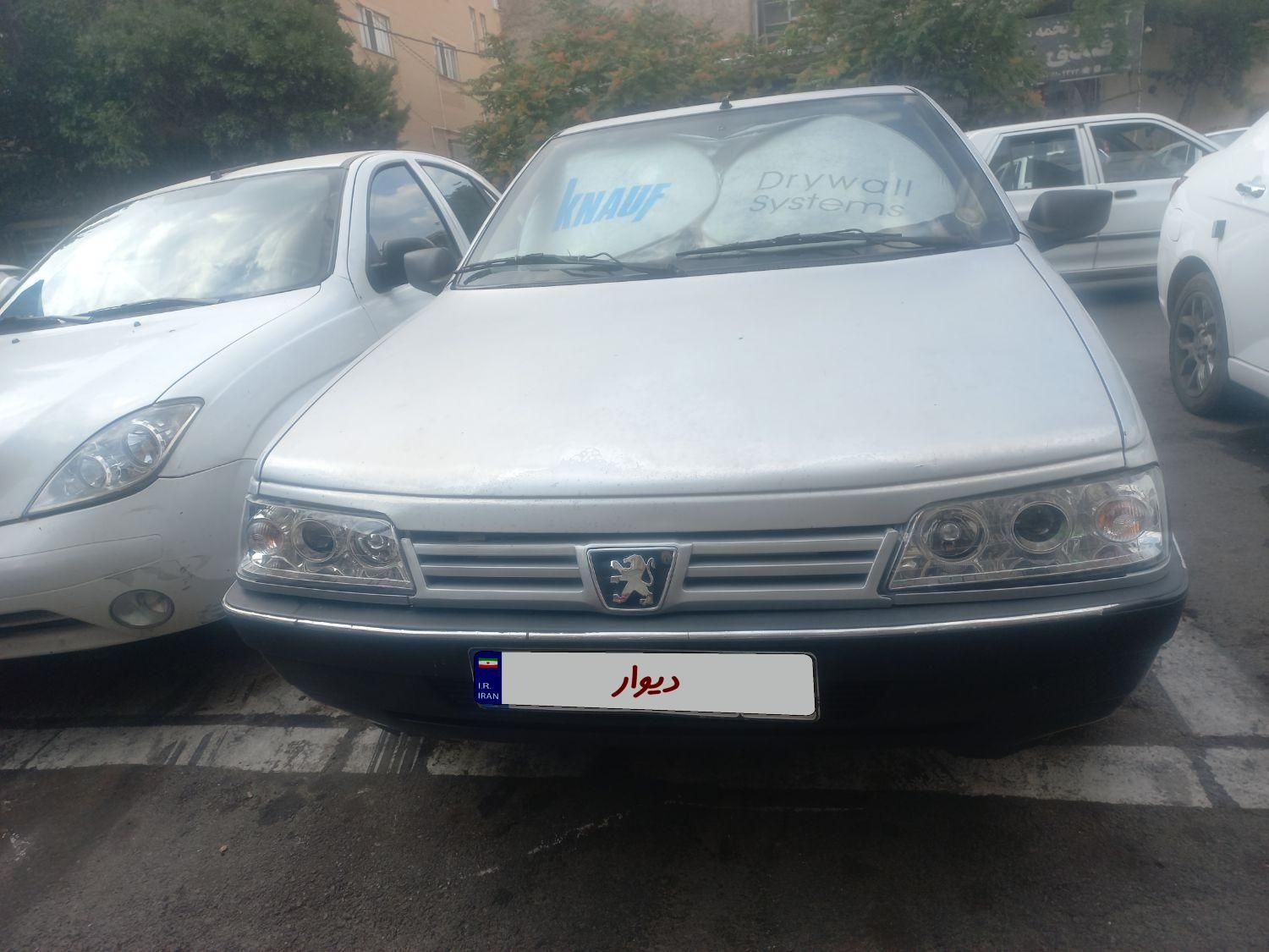 پژو روآ G2 دوگانه سوز - 1389