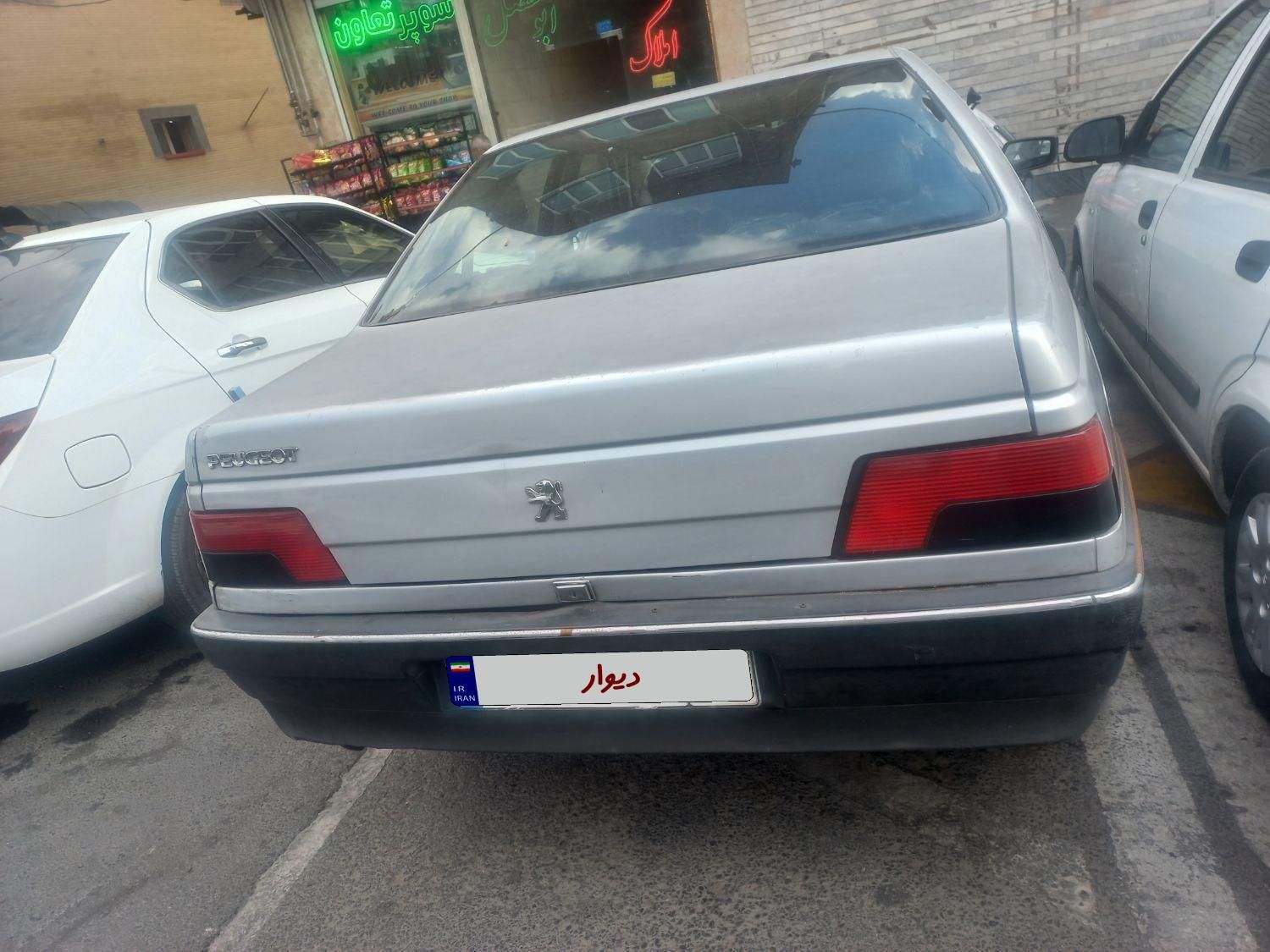 پژو روآ G2 دوگانه سوز - 1389