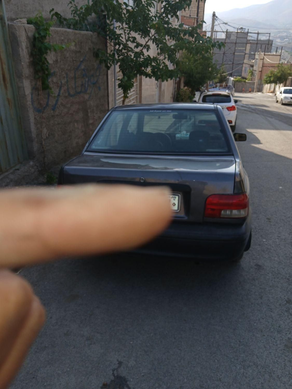 پراید صبا بنزینی - 1389