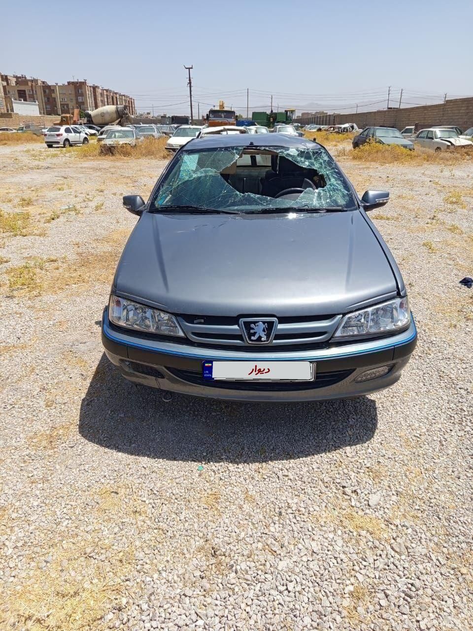 پژو پارس سال - 1400
