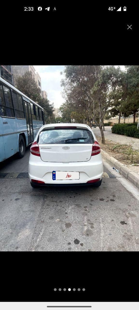 ام وی ام 315 هاچ بک ساده دنده ای - 1393