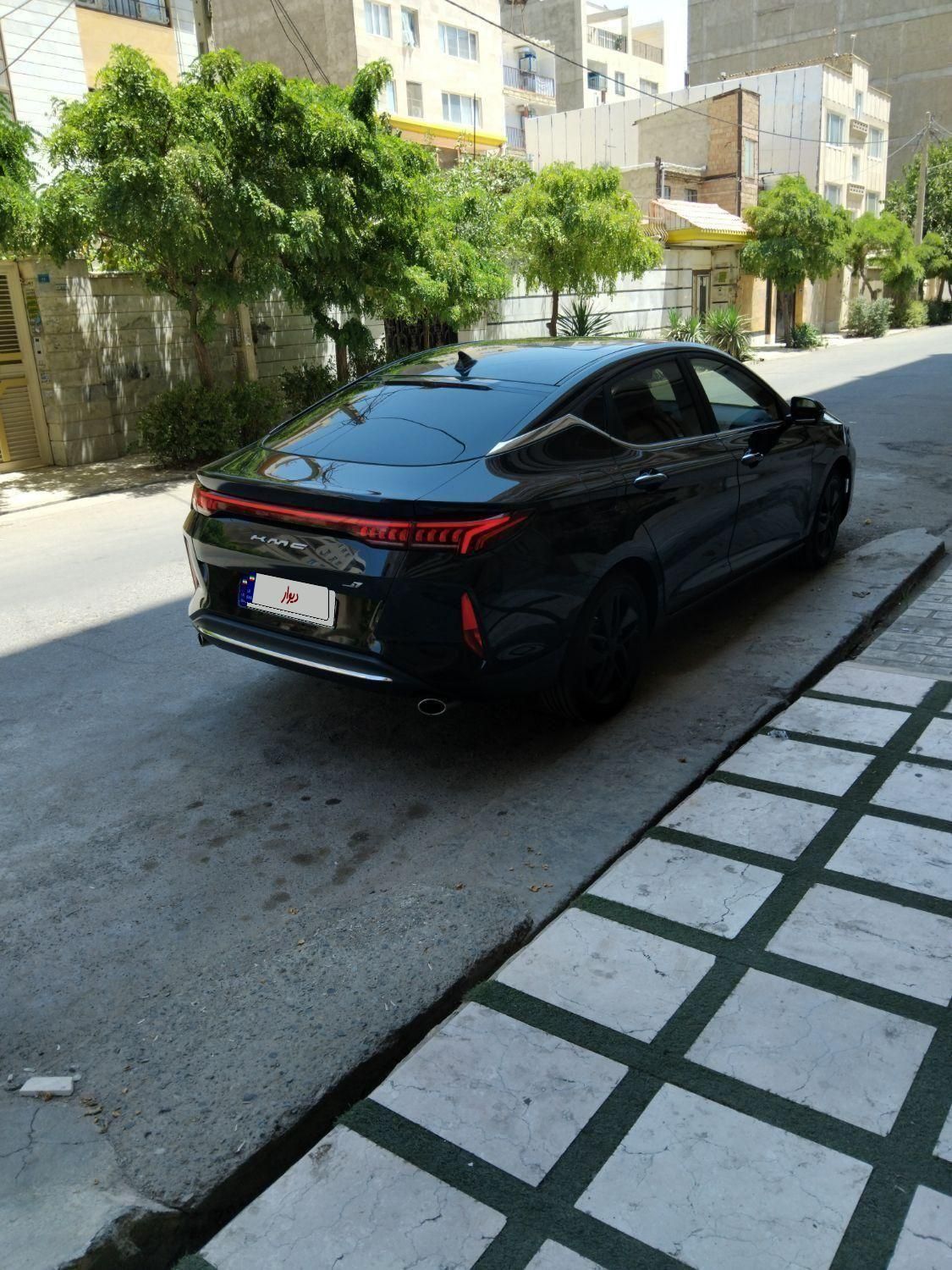 کی ام سی J7 اتوماتیک - 1403