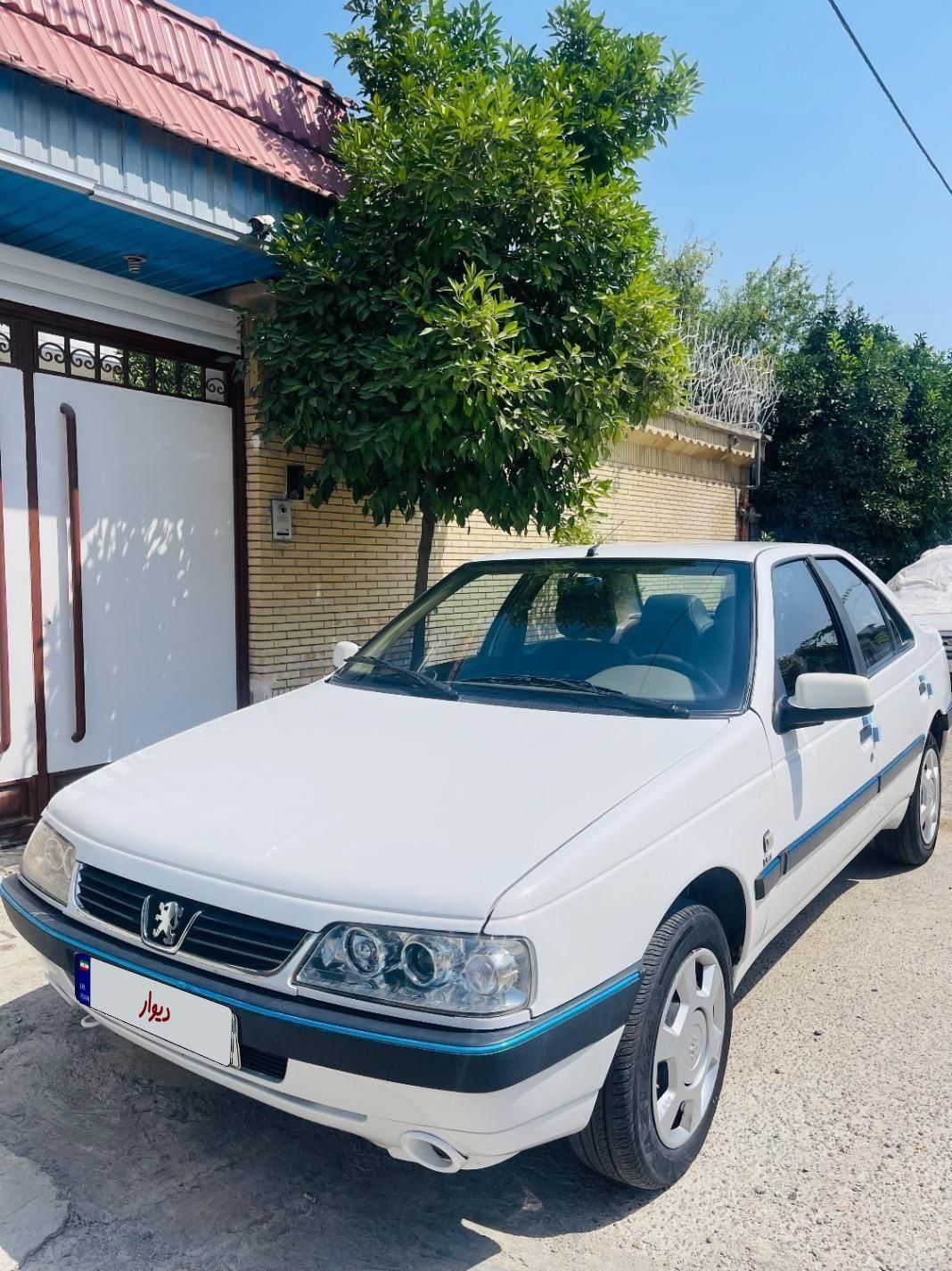 پژو 405 SLX بنزینی TU5 - 1399
