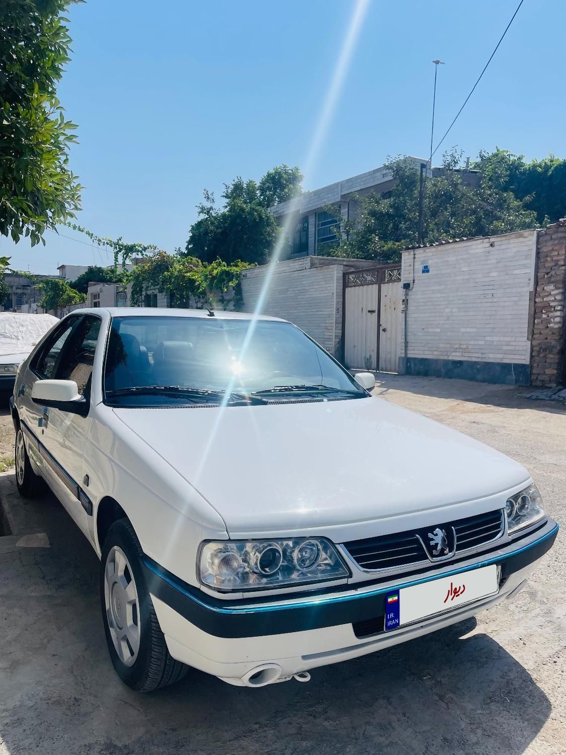 پژو 405 SLX بنزینی TU5 - 1399