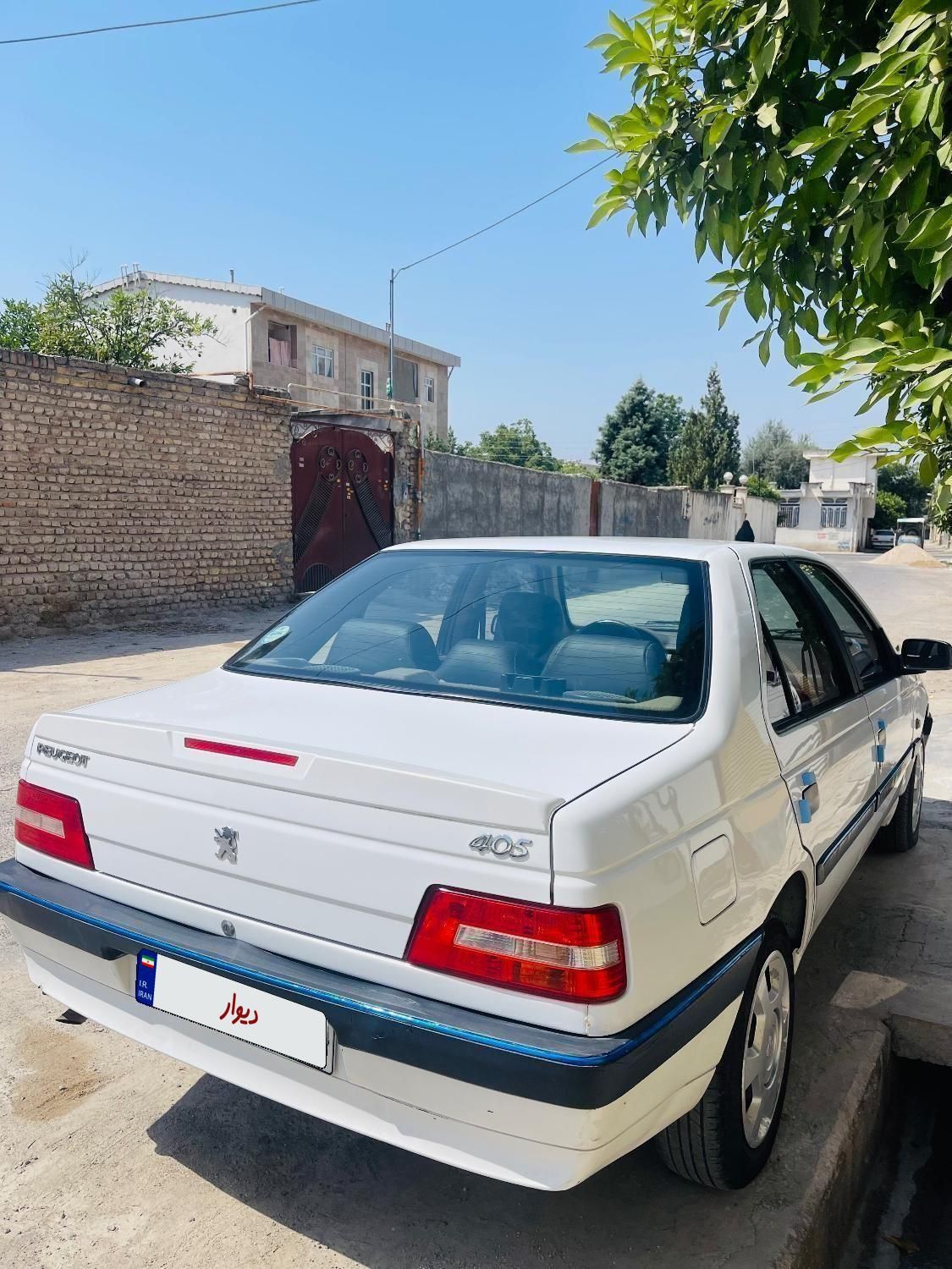 پژو 405 SLX بنزینی TU5 - 1399