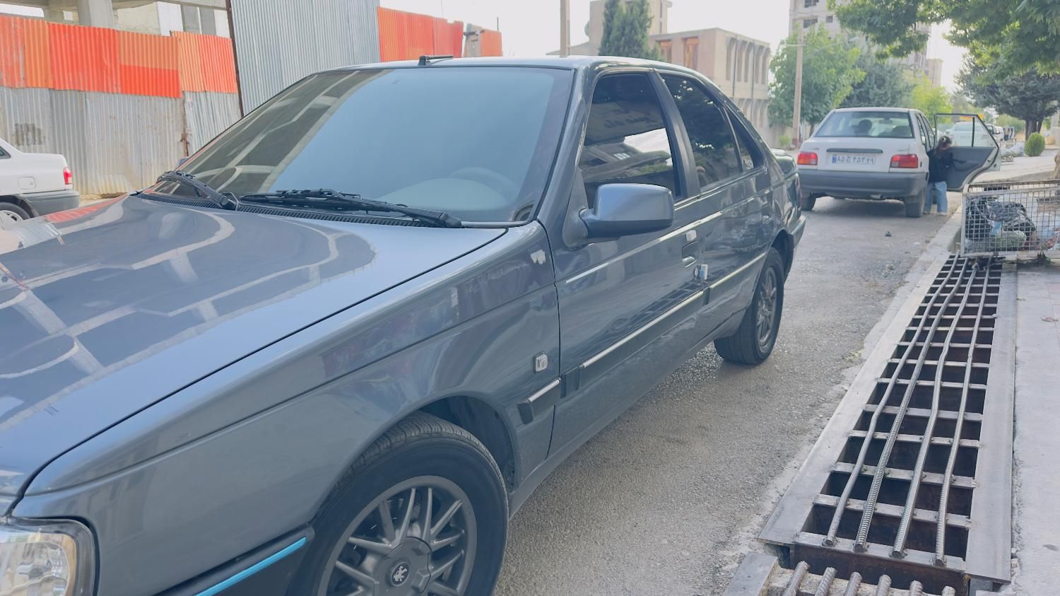 پژو 405 SLX بنزینی TU5 - 1395