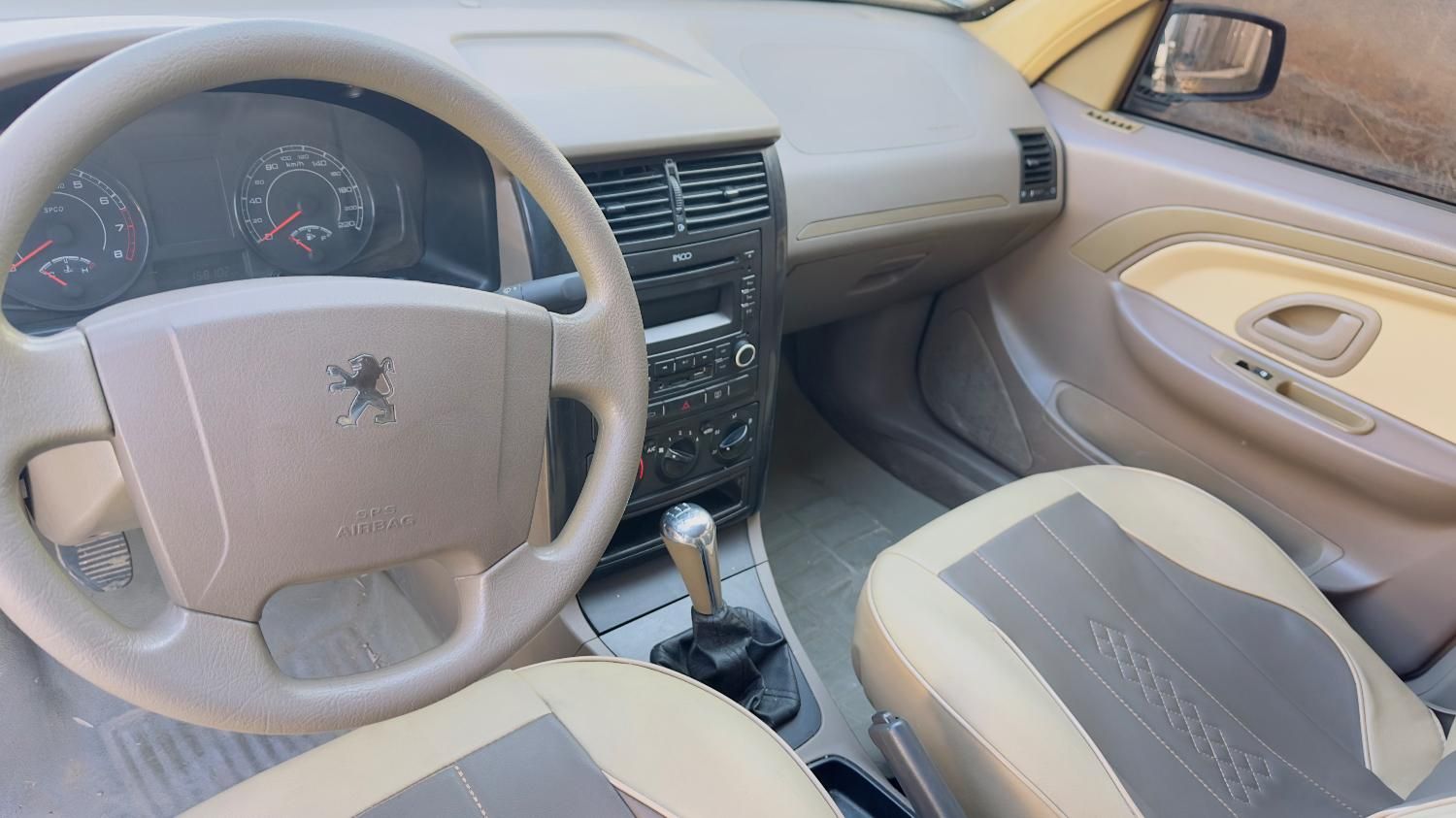 پژو 405 SLX بنزینی TU5 - 1395
