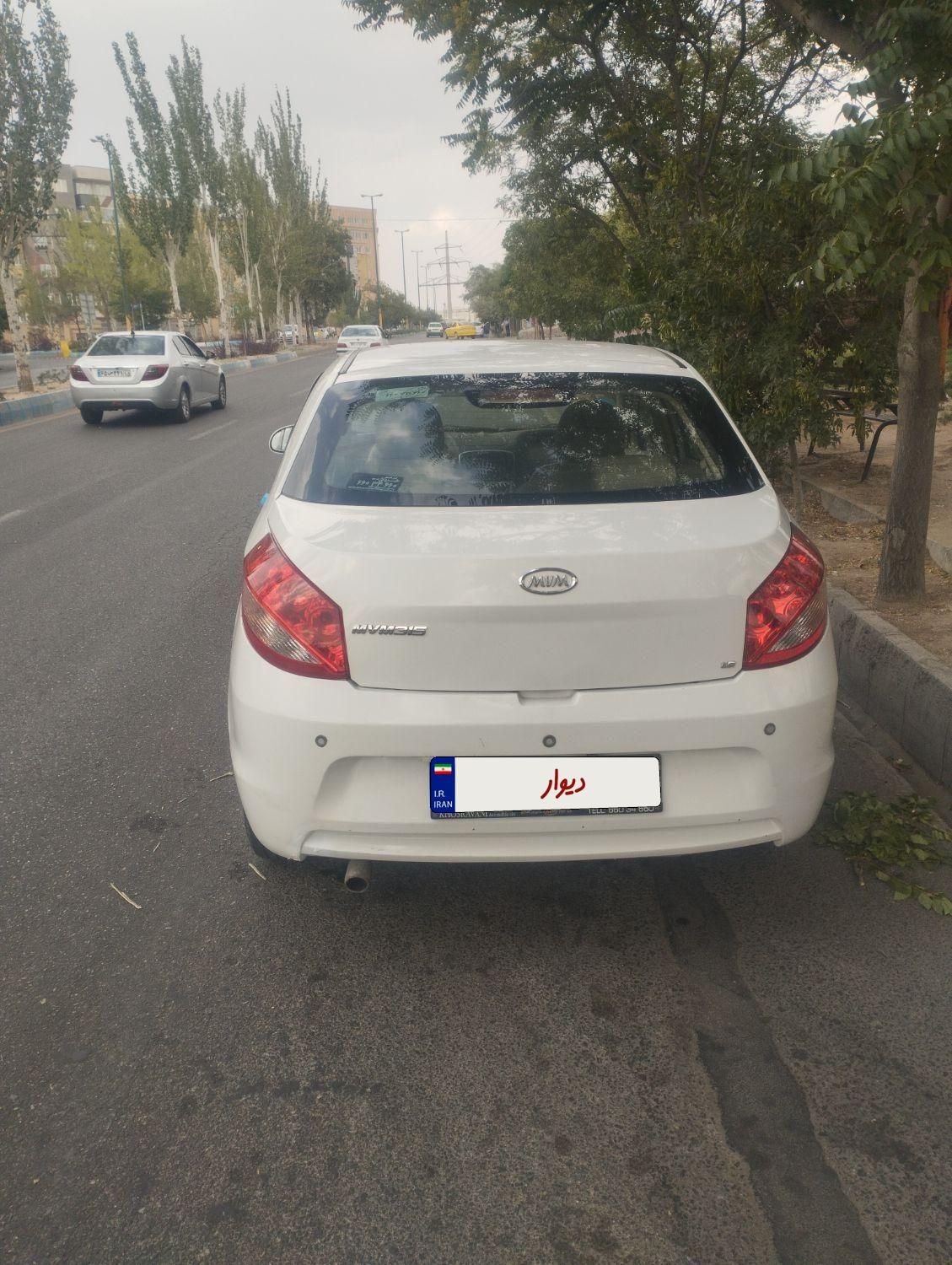 ام وی ام 315 صندوقدار ساده دنده ای - 1392