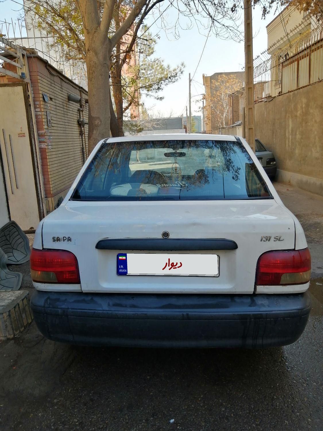 پراید 131 SL - 1390