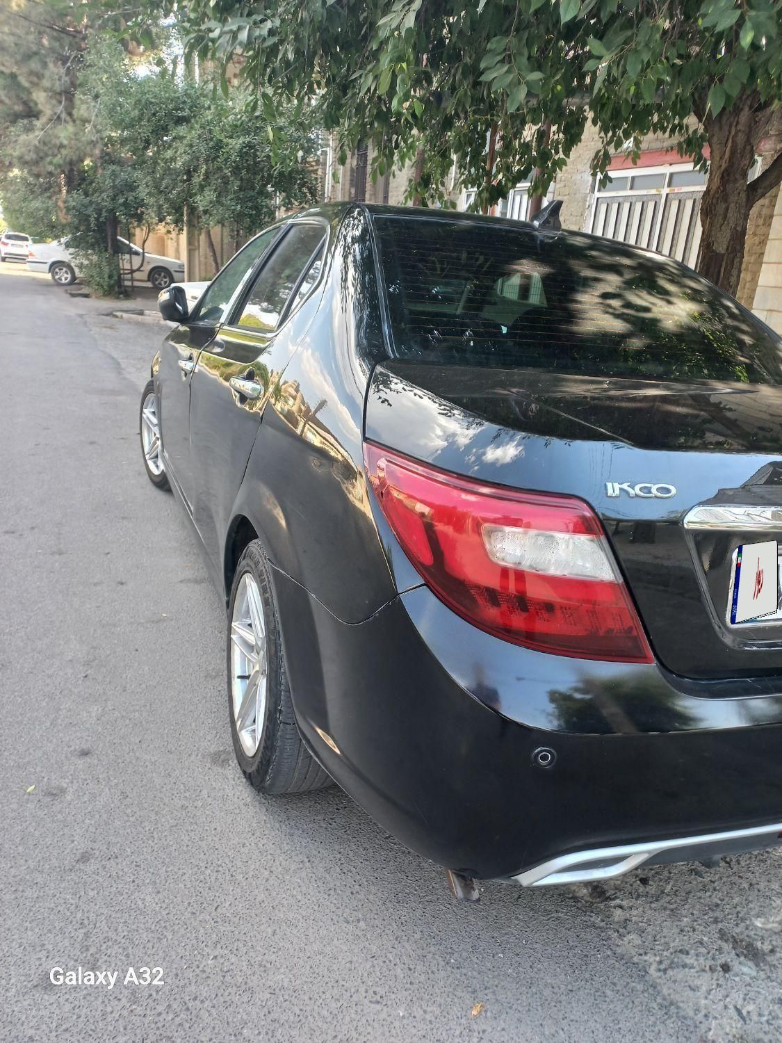 دنا پلاس تیپ ۲ سانروف ۴ ایربگ - 1397