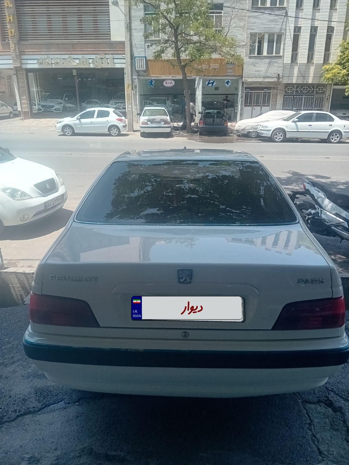 پژو پارس LX - 1401