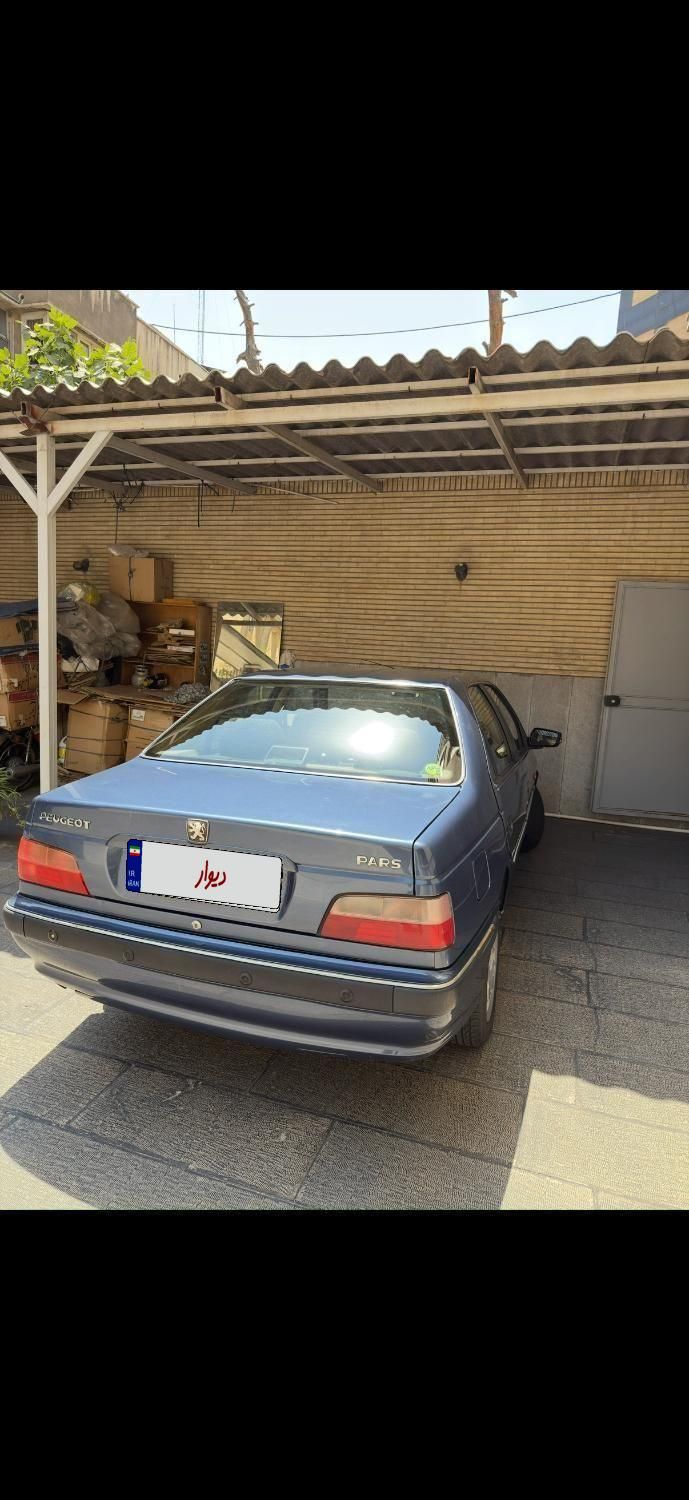 پژو پارس XU7ساده - 1393