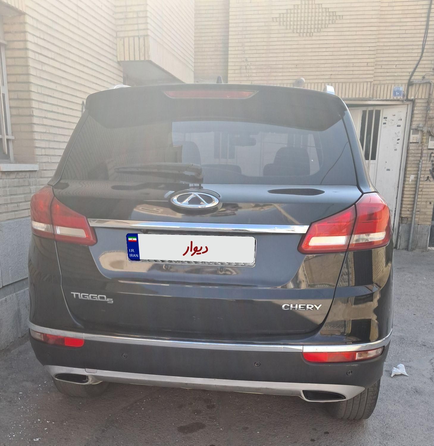 چری تیگو 5 اسپرت لاکچری (نیمه فول با کیت بدنه) - 1396
