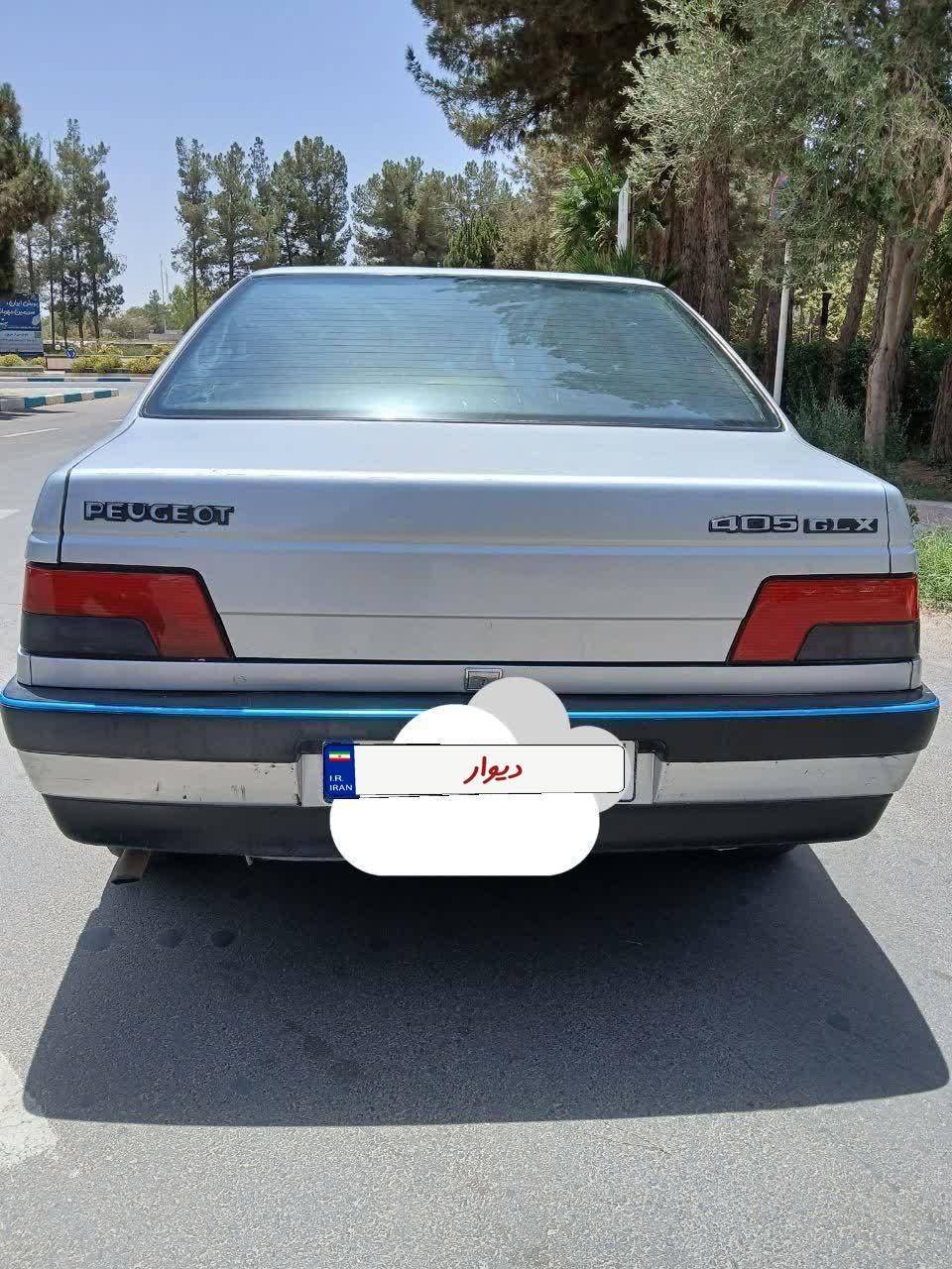 پژو 405 GLX - دوگانه سوز - 1388