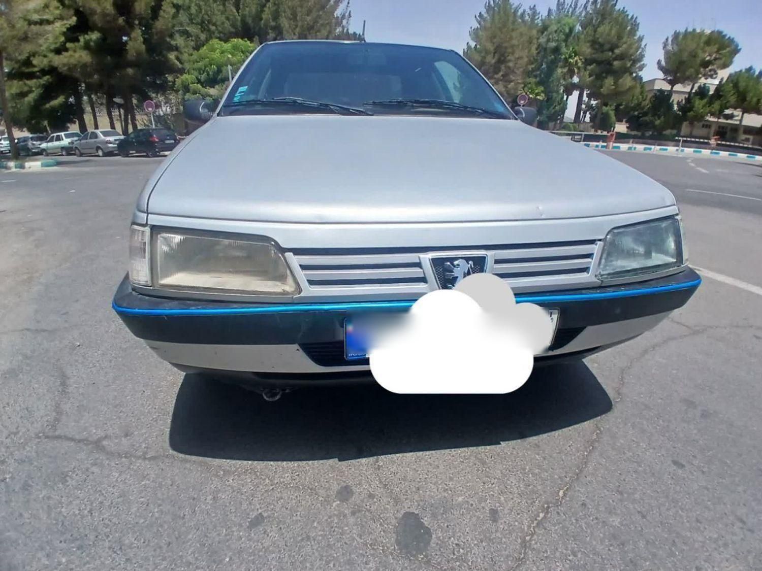 پژو 405 GLX - دوگانه سوز - 1388