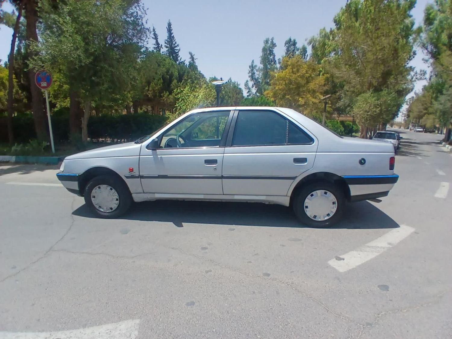 پژو 405 GLX - دوگانه سوز - 1388