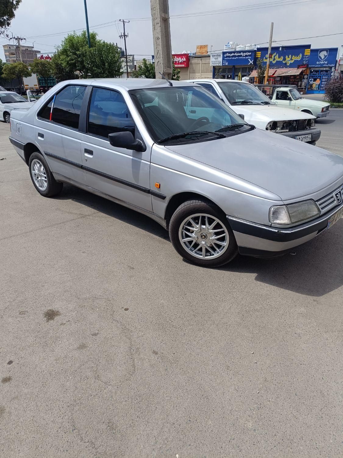 پژو 405 GLX - 1386