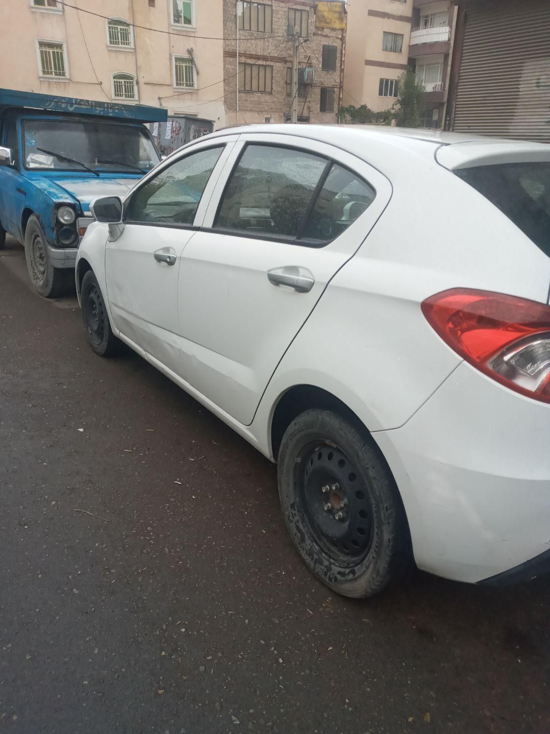 برلیانس H220 دنده‌ای - 1397