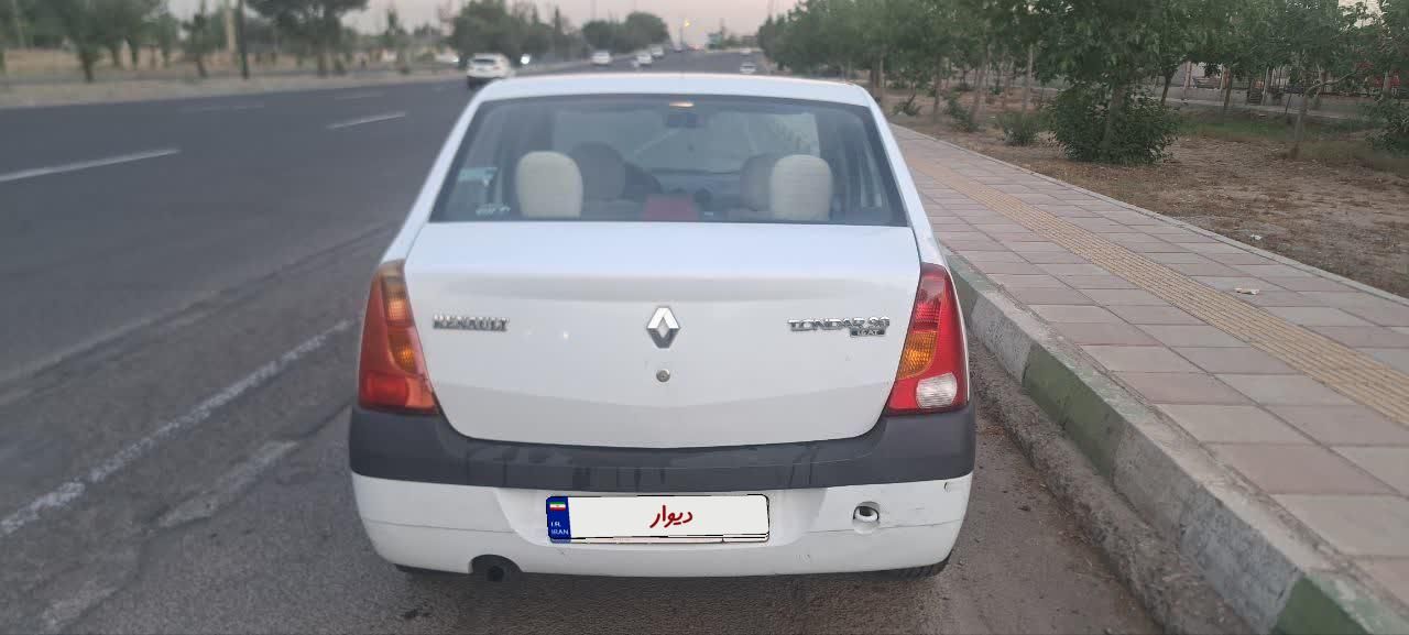 رنو تندر 90 اتوماتیک - 1395