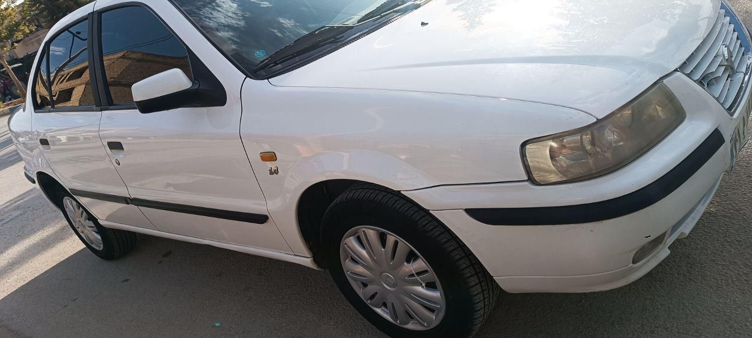 سمند LX EF7 دوگانه سوز - 1400