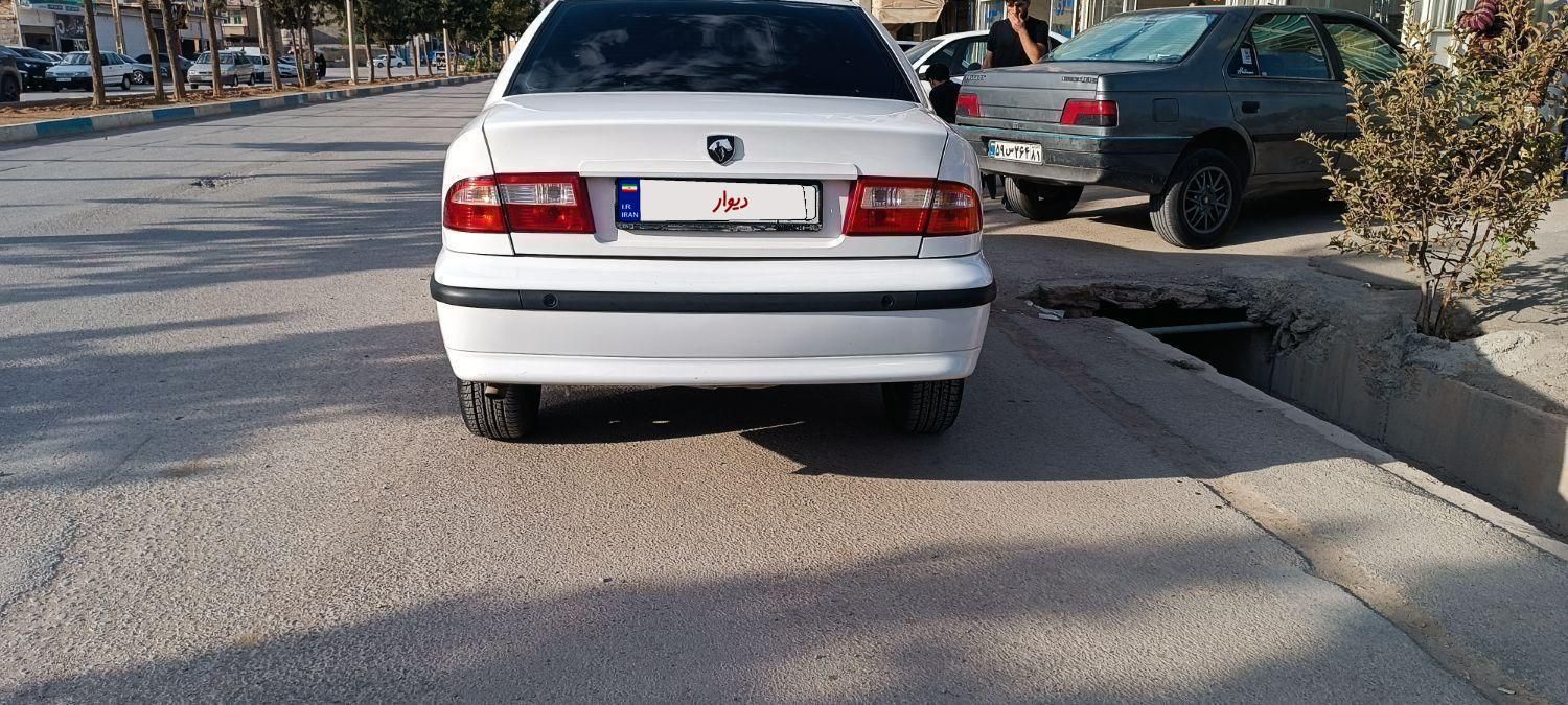 سمند LX EF7 دوگانه سوز - 1400