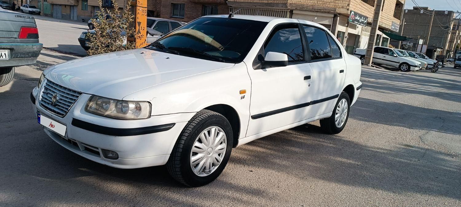 سمند LX EF7 دوگانه سوز - 1400