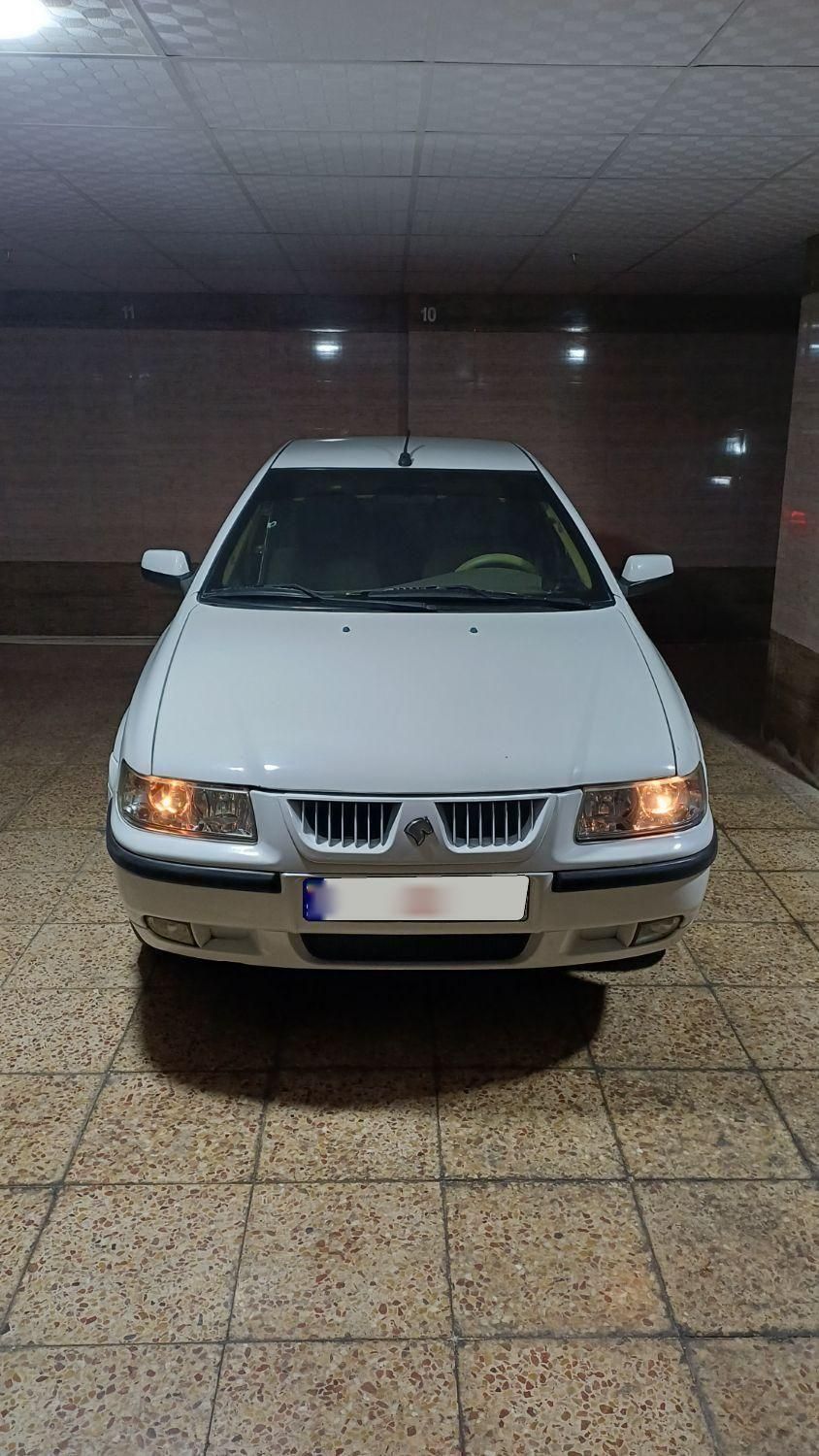 سمند LX XU7 - 1396