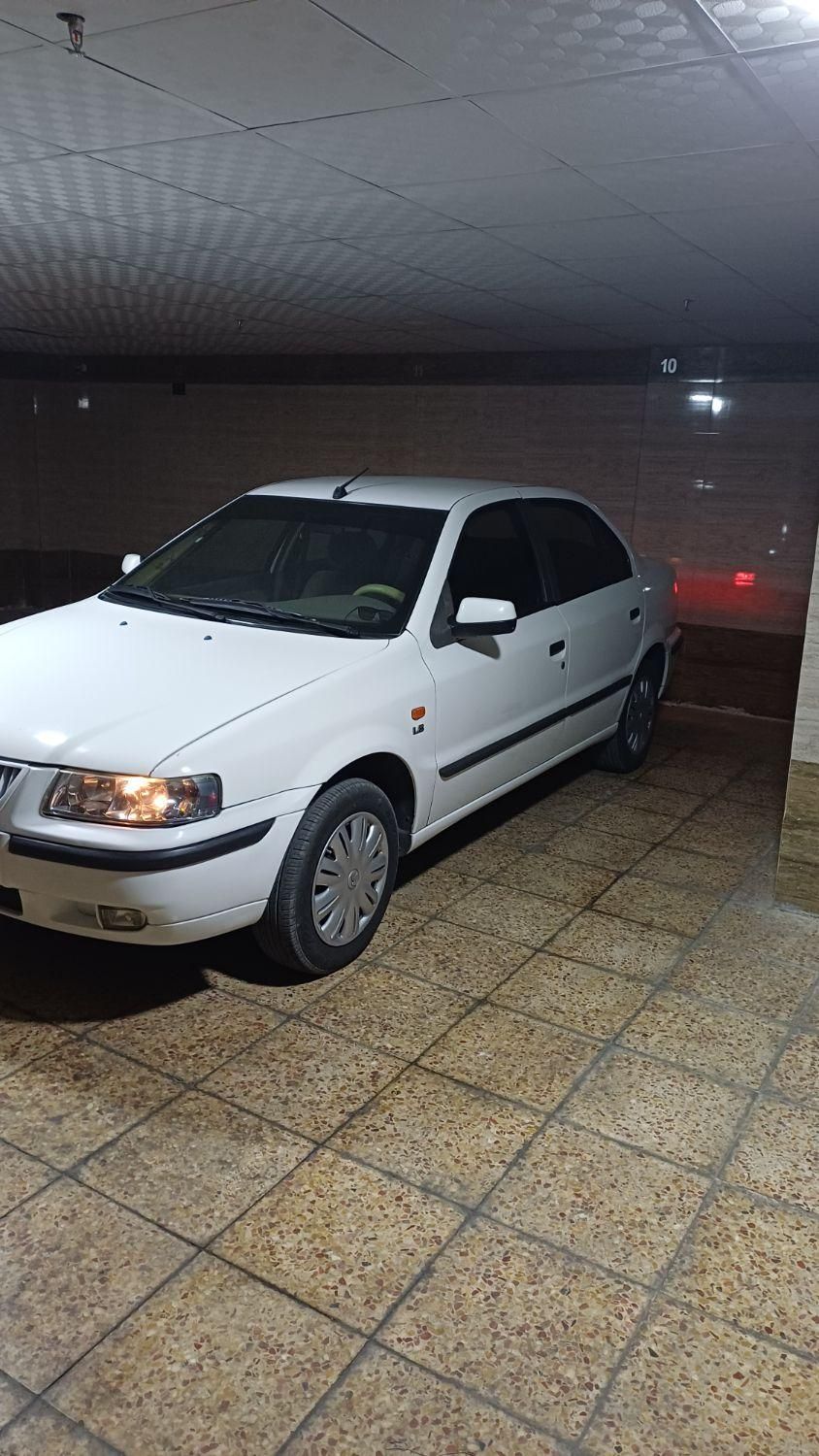 سمند LX XU7 - 1396