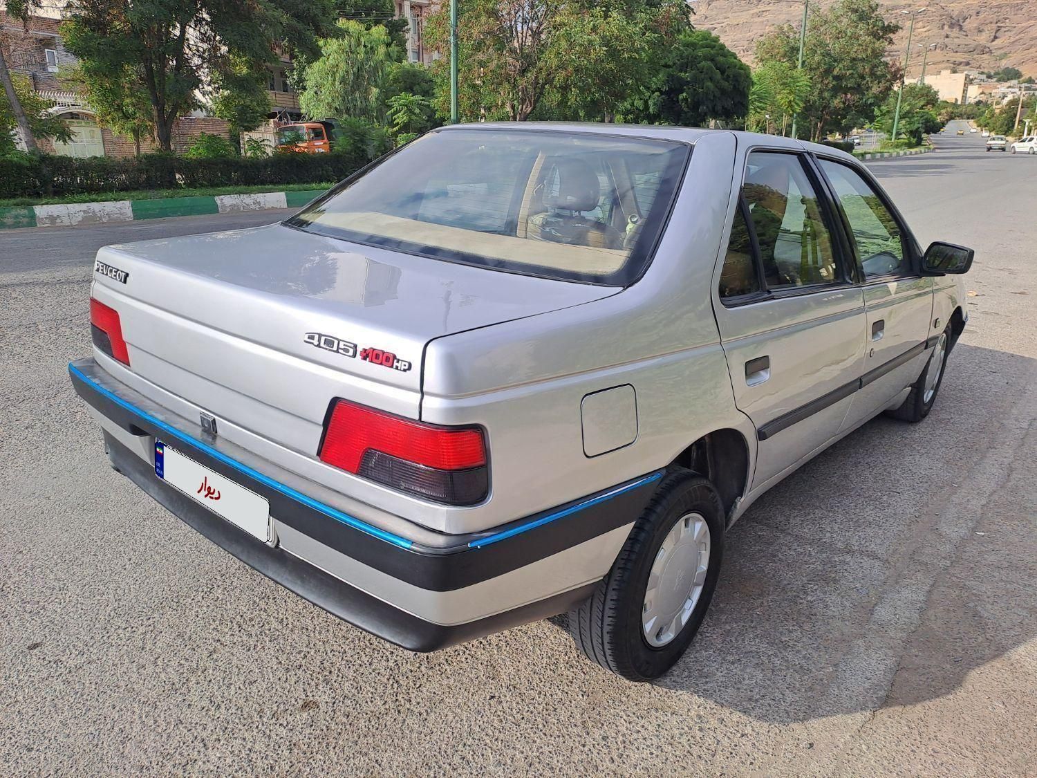 پژو 405 GLX - 1390