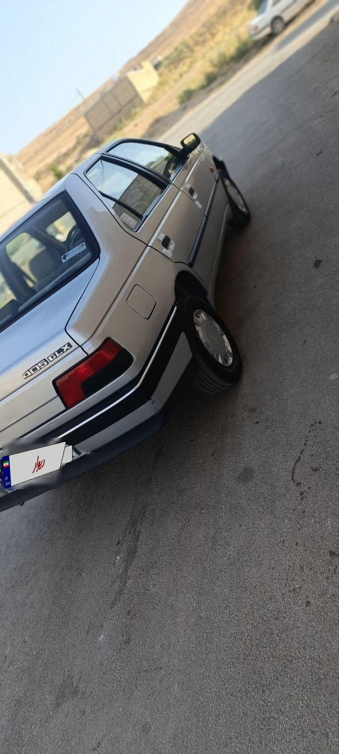 پژو 405 GLX - دوگانه سوز - 1390