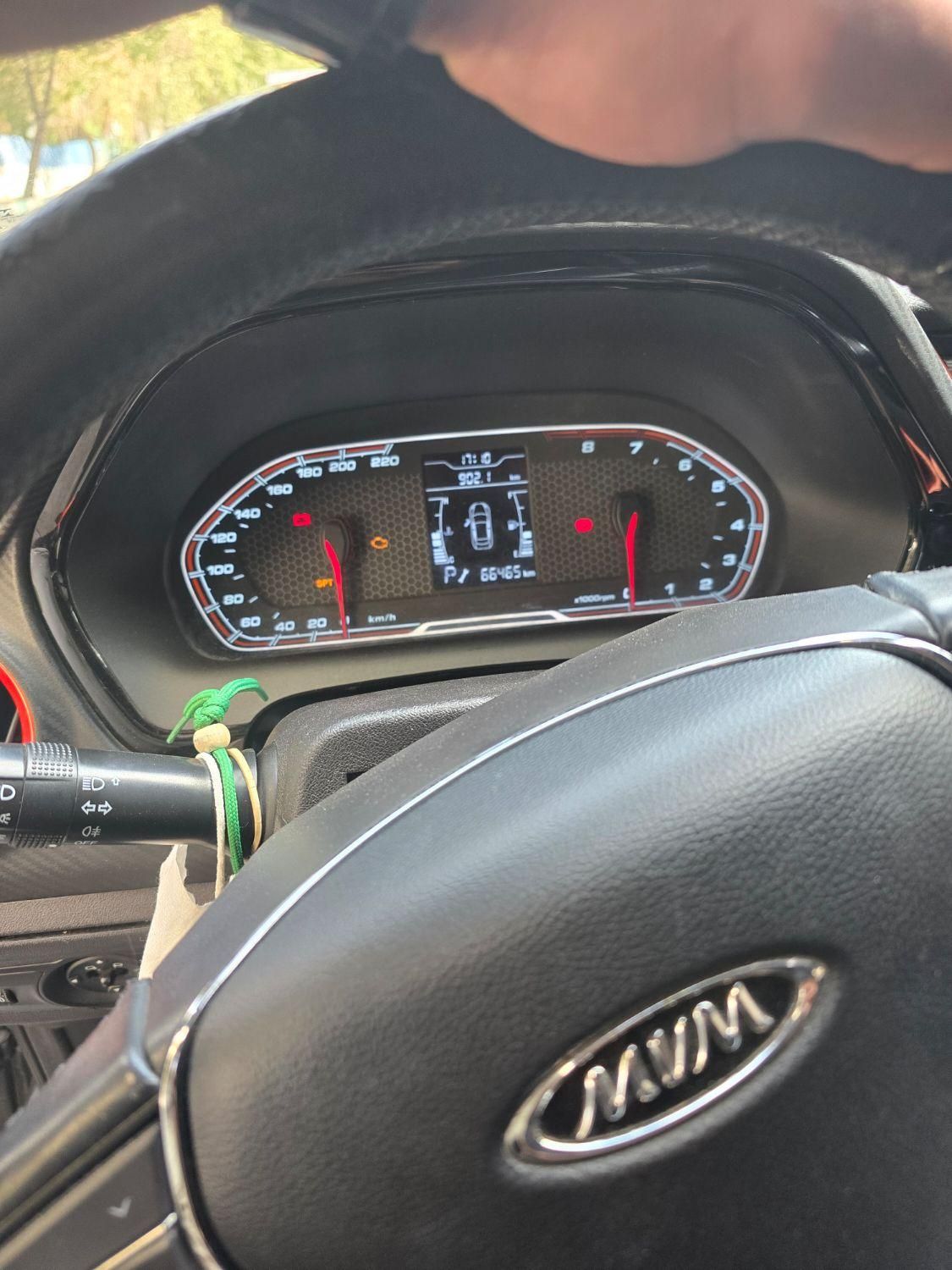 ام وی ام X22 اتوماتیک اسپرت اکسلنت - 1397