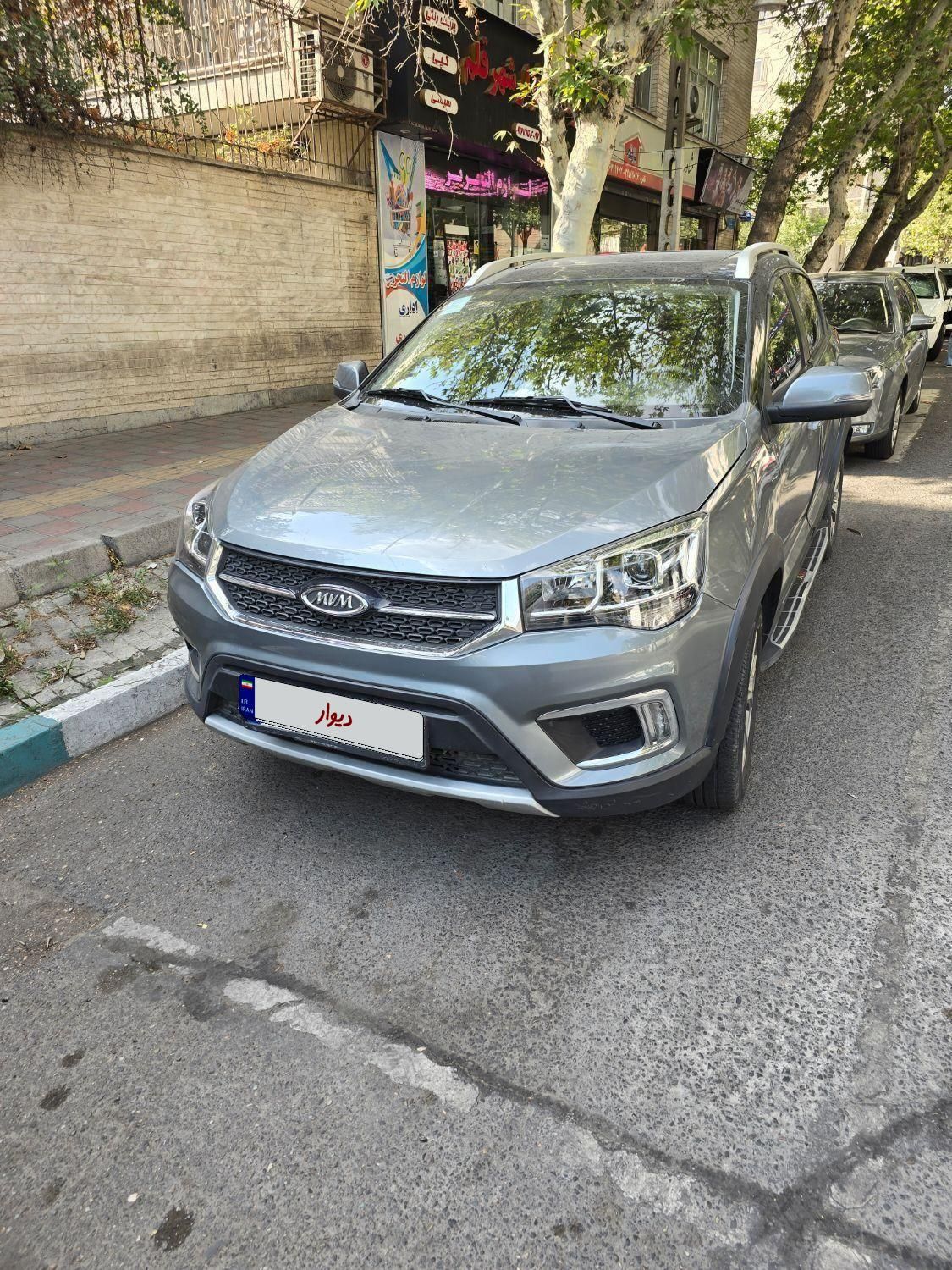 ام وی ام X22 اتوماتیک اسپرت اکسلنت - 1397