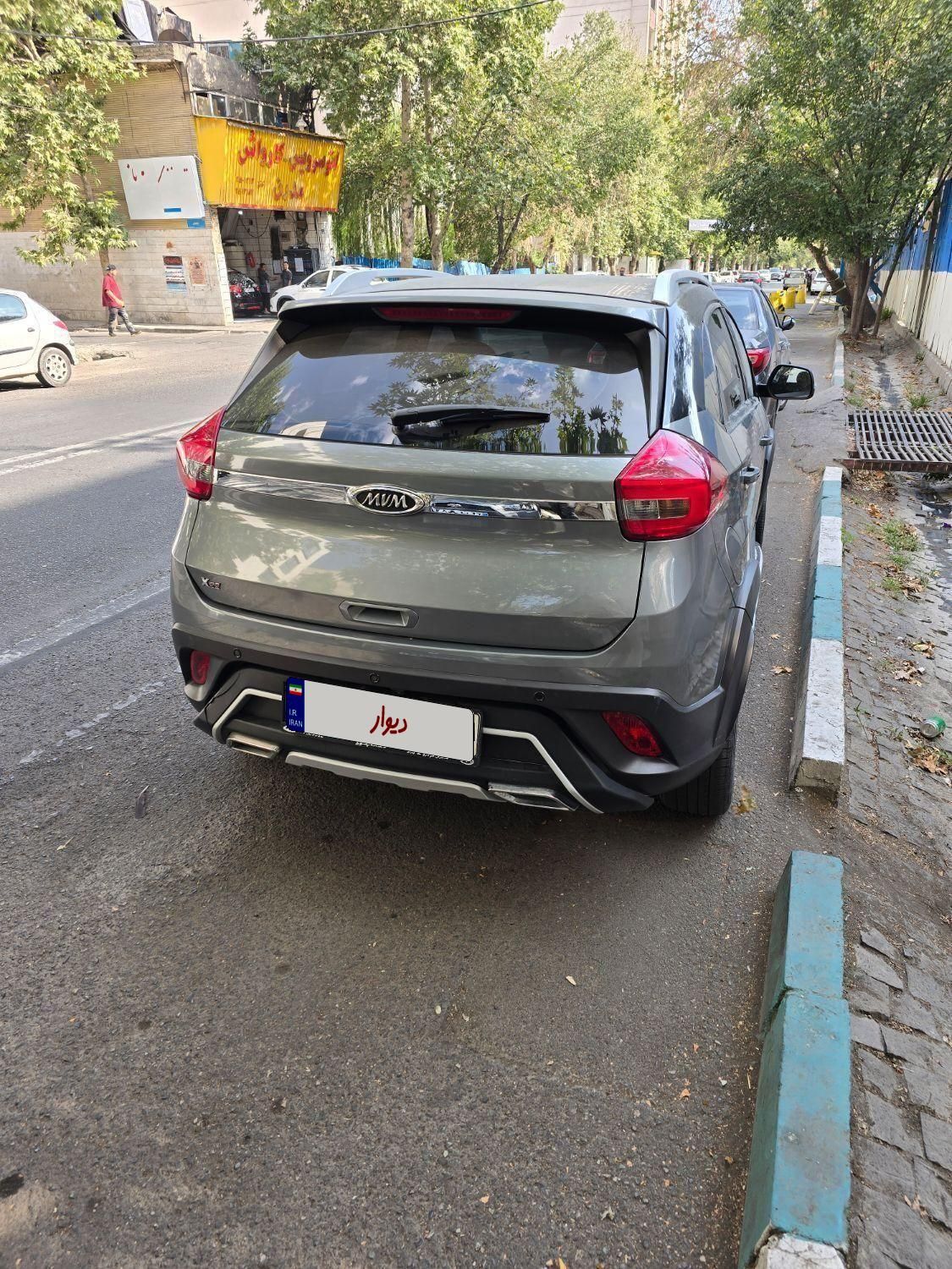 ام وی ام X22 اتوماتیک اسپرت اکسلنت - 1397