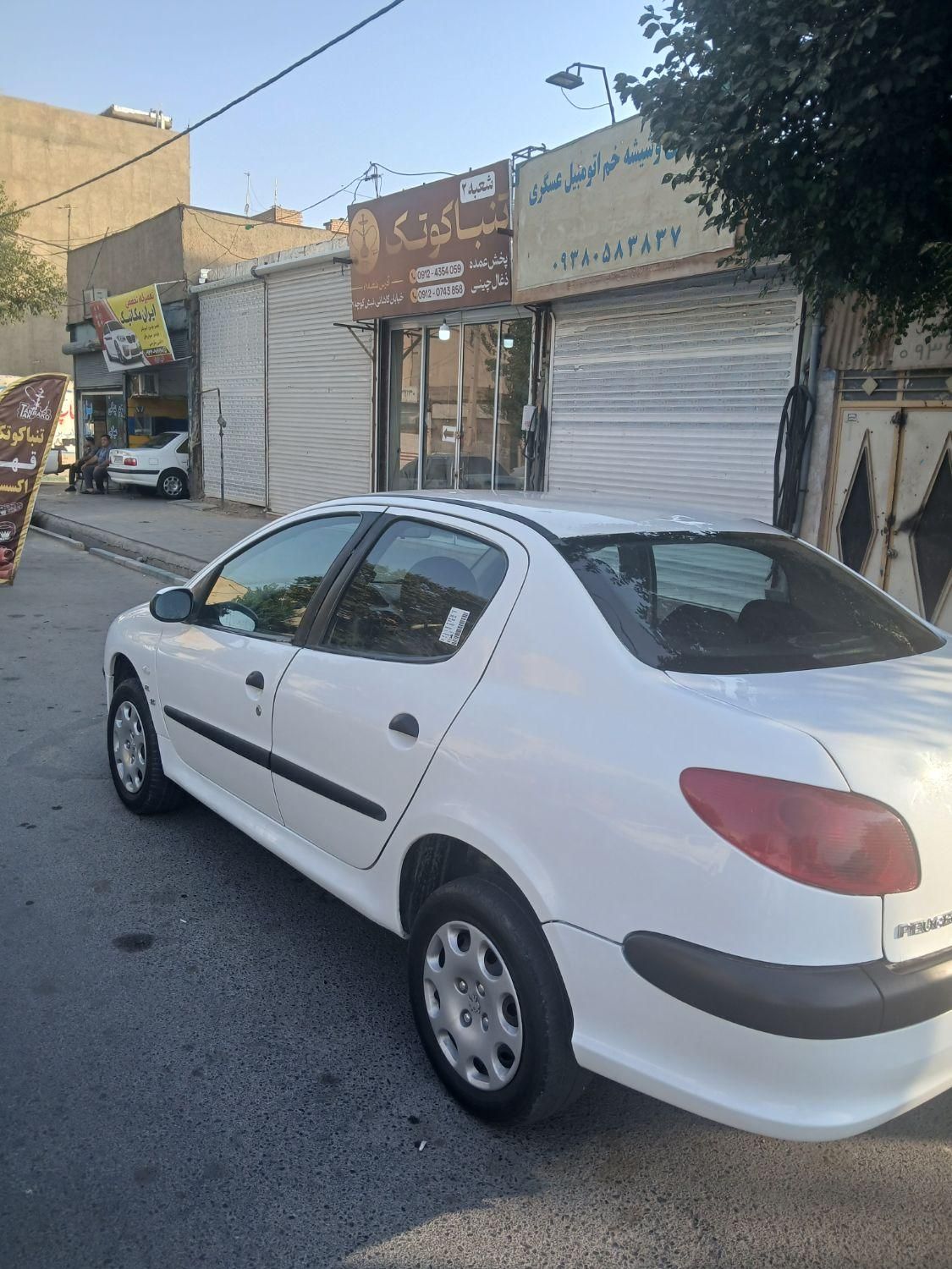 پژو ۲۰۶ صندوق دار v20 - 1389