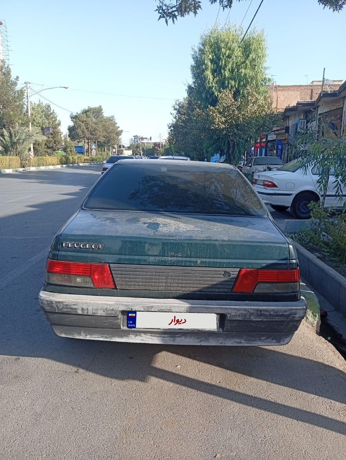 پژو آردی RDI - 1384