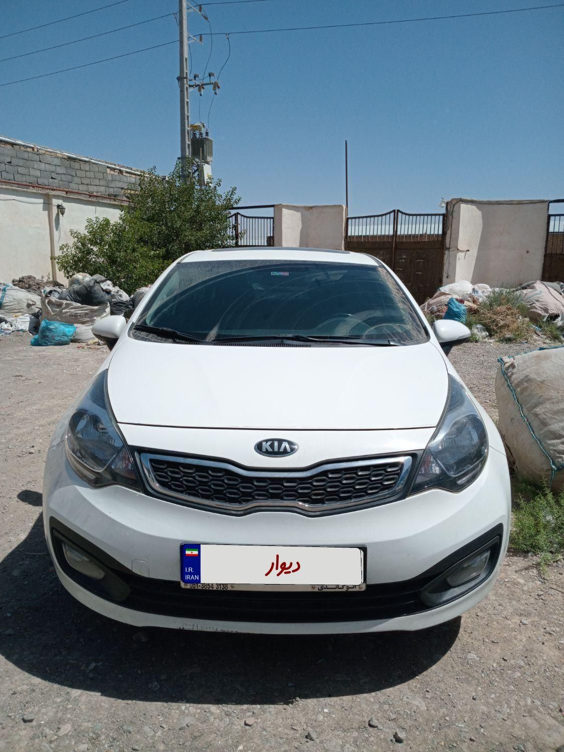کیا ریو صندوقدار فول UB - 2015