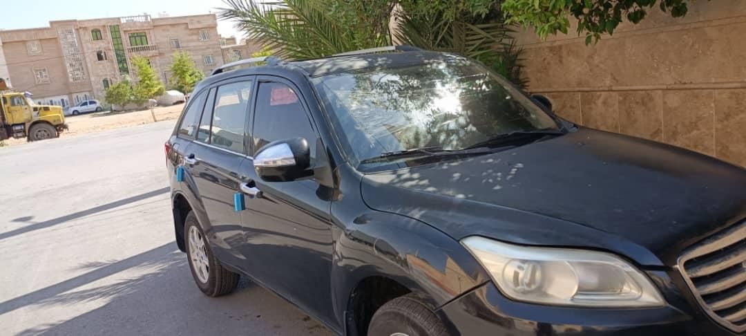 لیفان X60 دنده‌ای - 1393