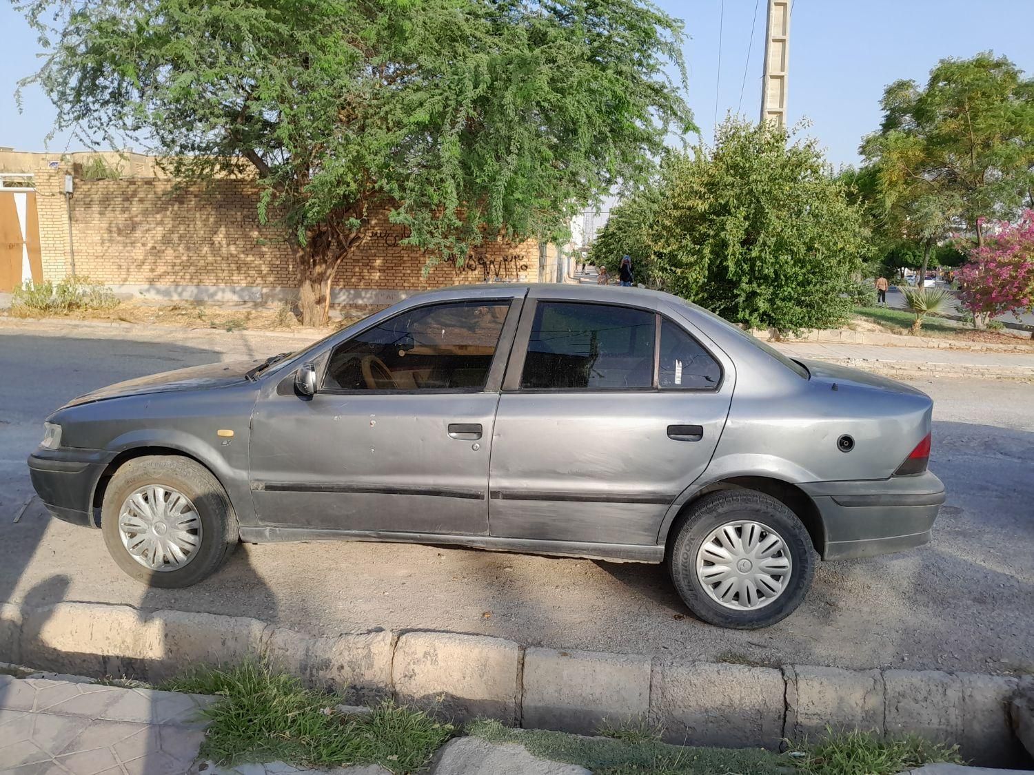 سمند X7 بنزینی - 1386