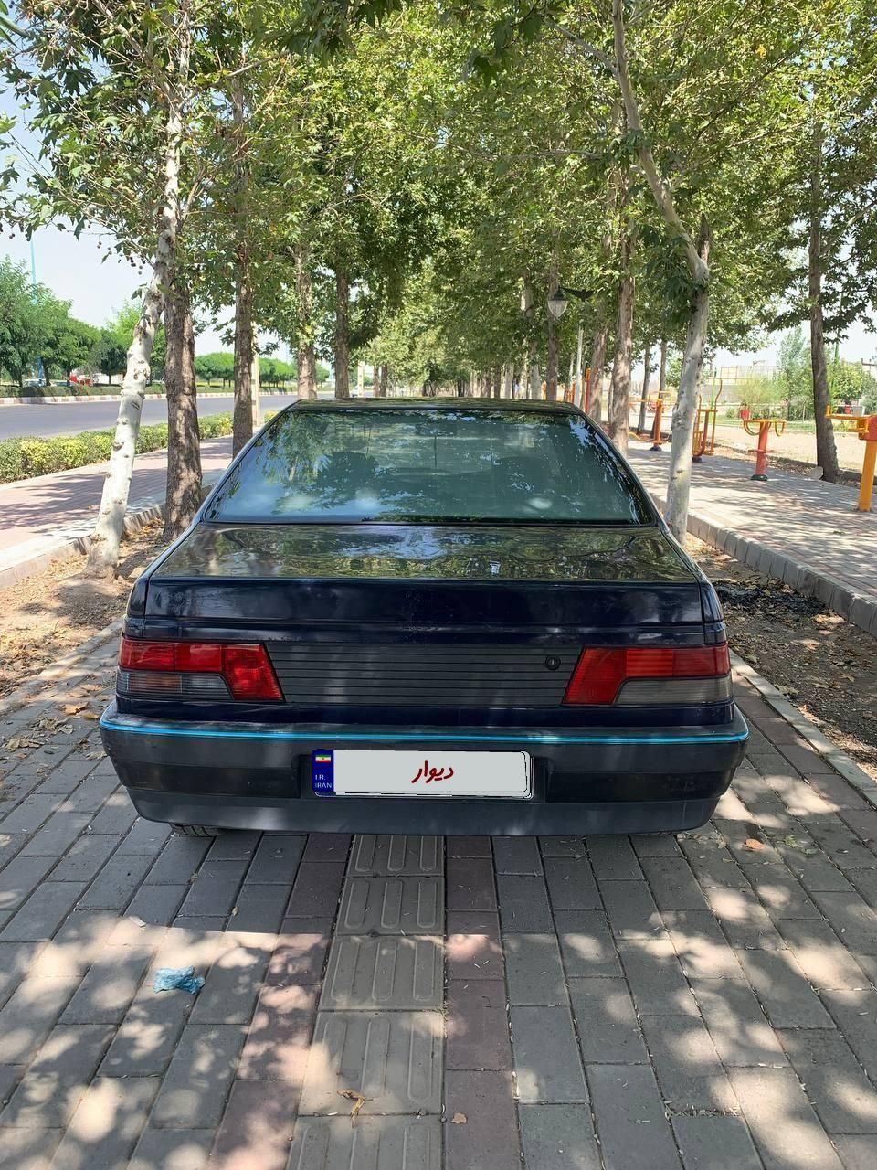پژو آردی RDI - 1385