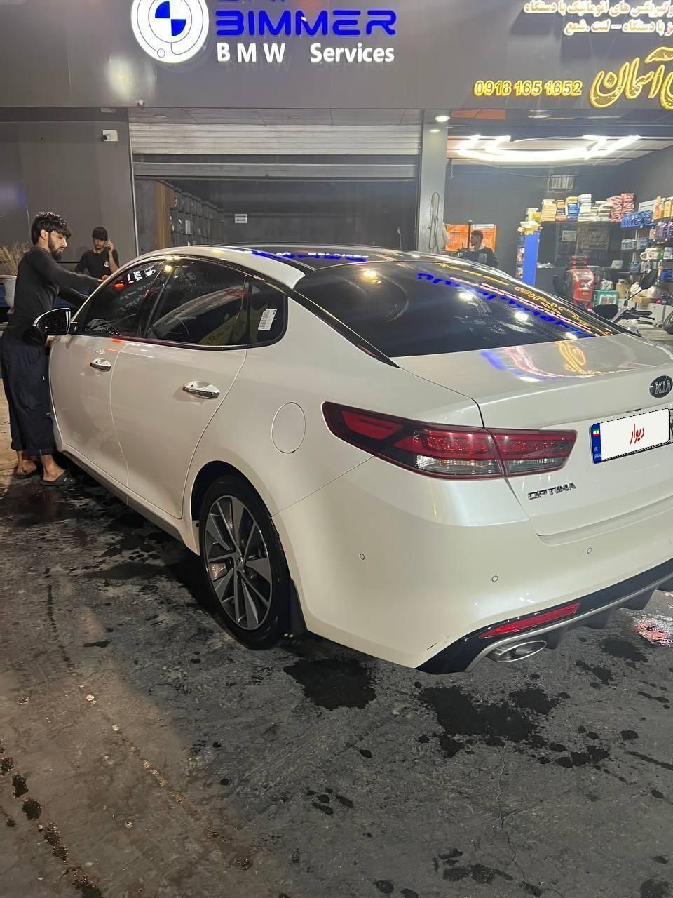 کیا اپتیما 3رادار -GT LINE - JF - 2016