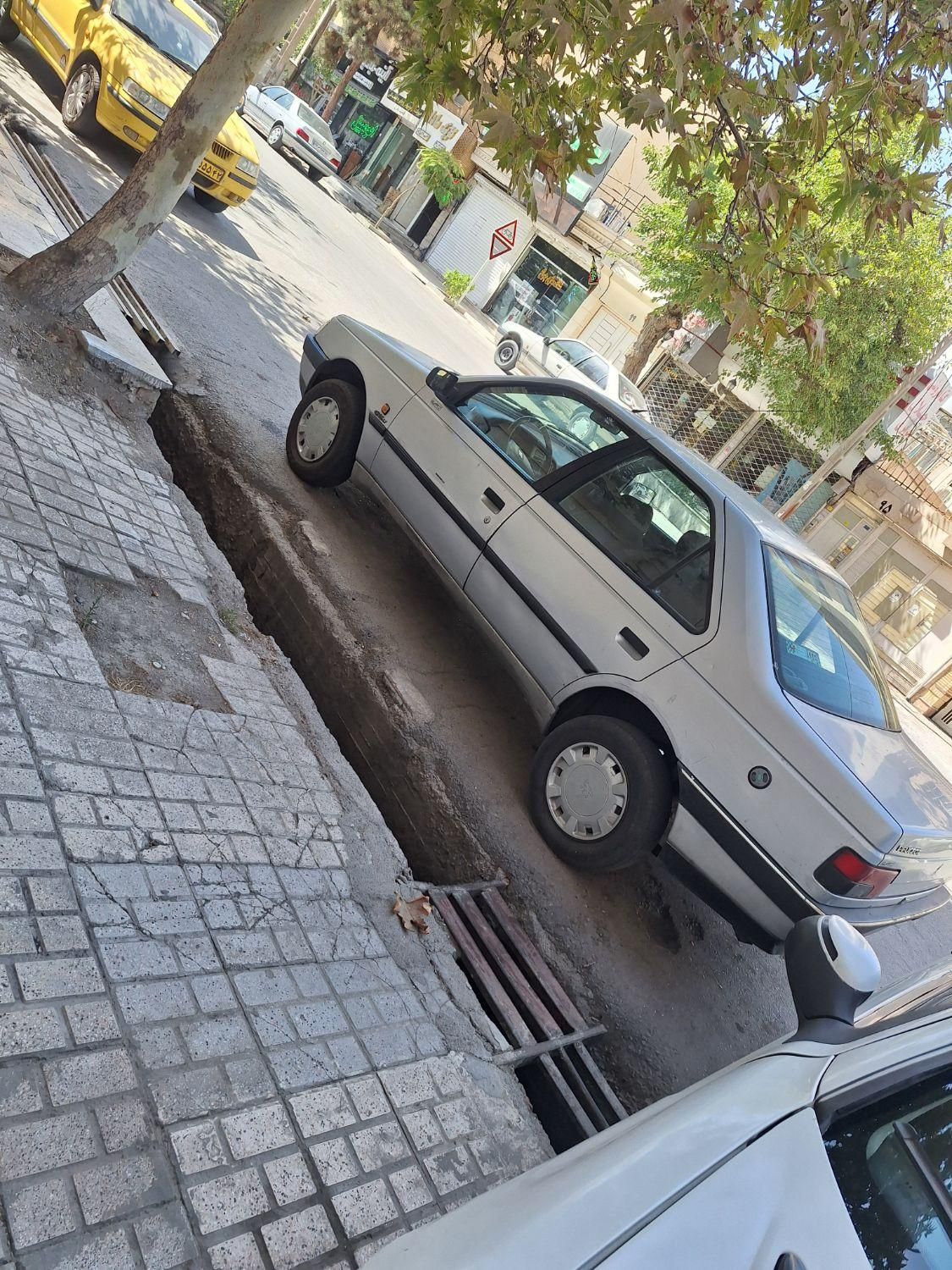پژو روآ G2 دوگانه سوز - 1389